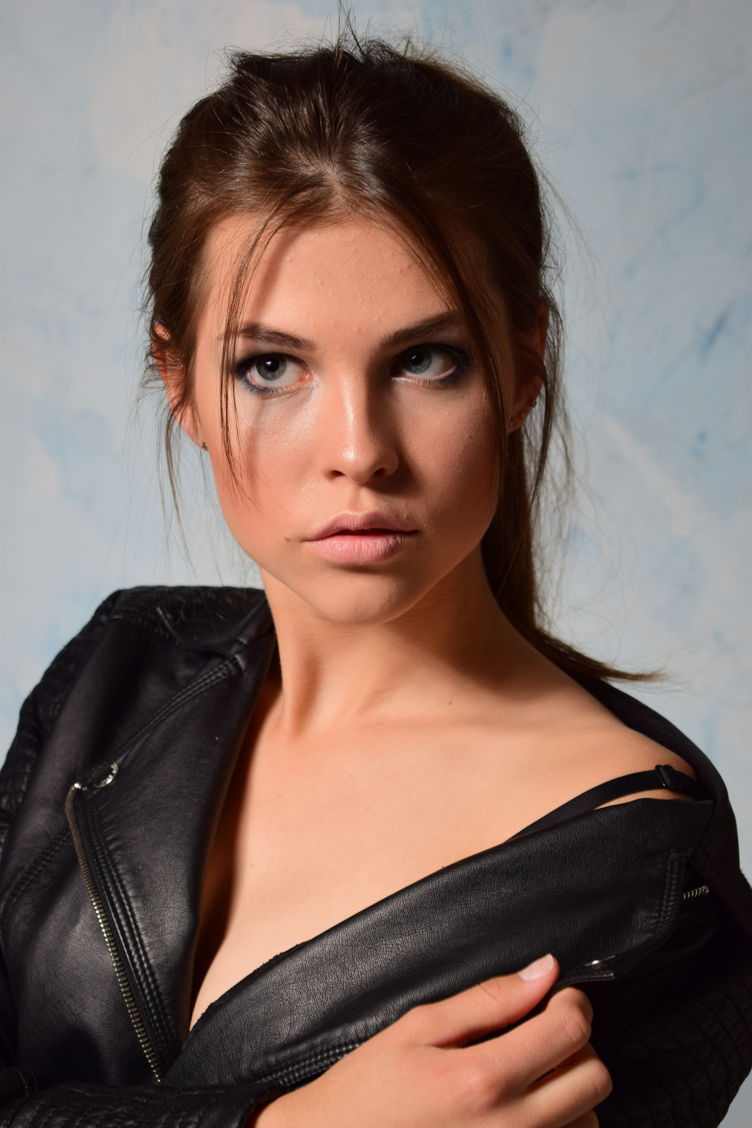 Portrait (Studio). Photographer Margarita Antonova in Naas, Co Kildare