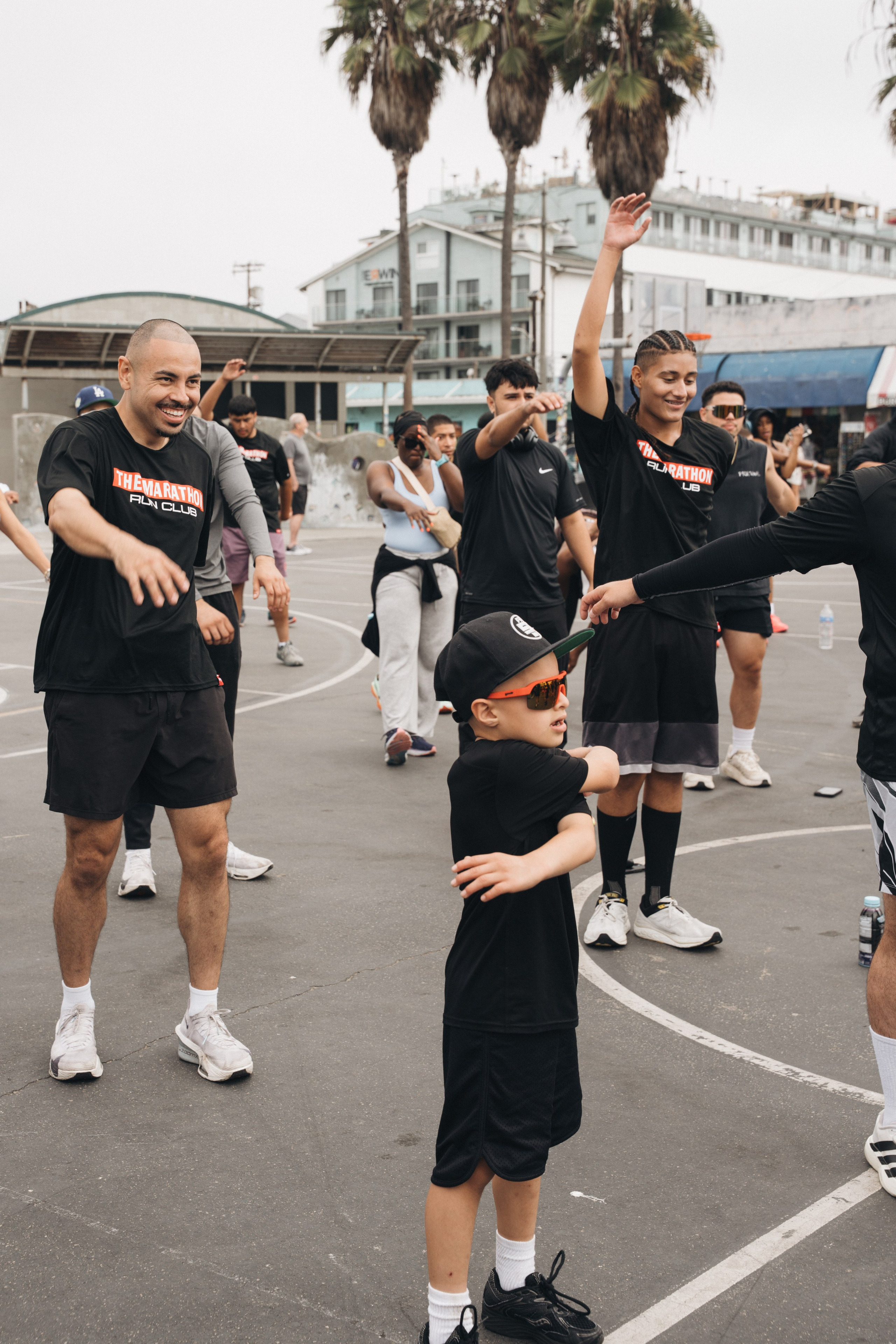 Keep Winning & Revenge Tour Run Club. Santa Monica based photographer Kristina Vasilenko