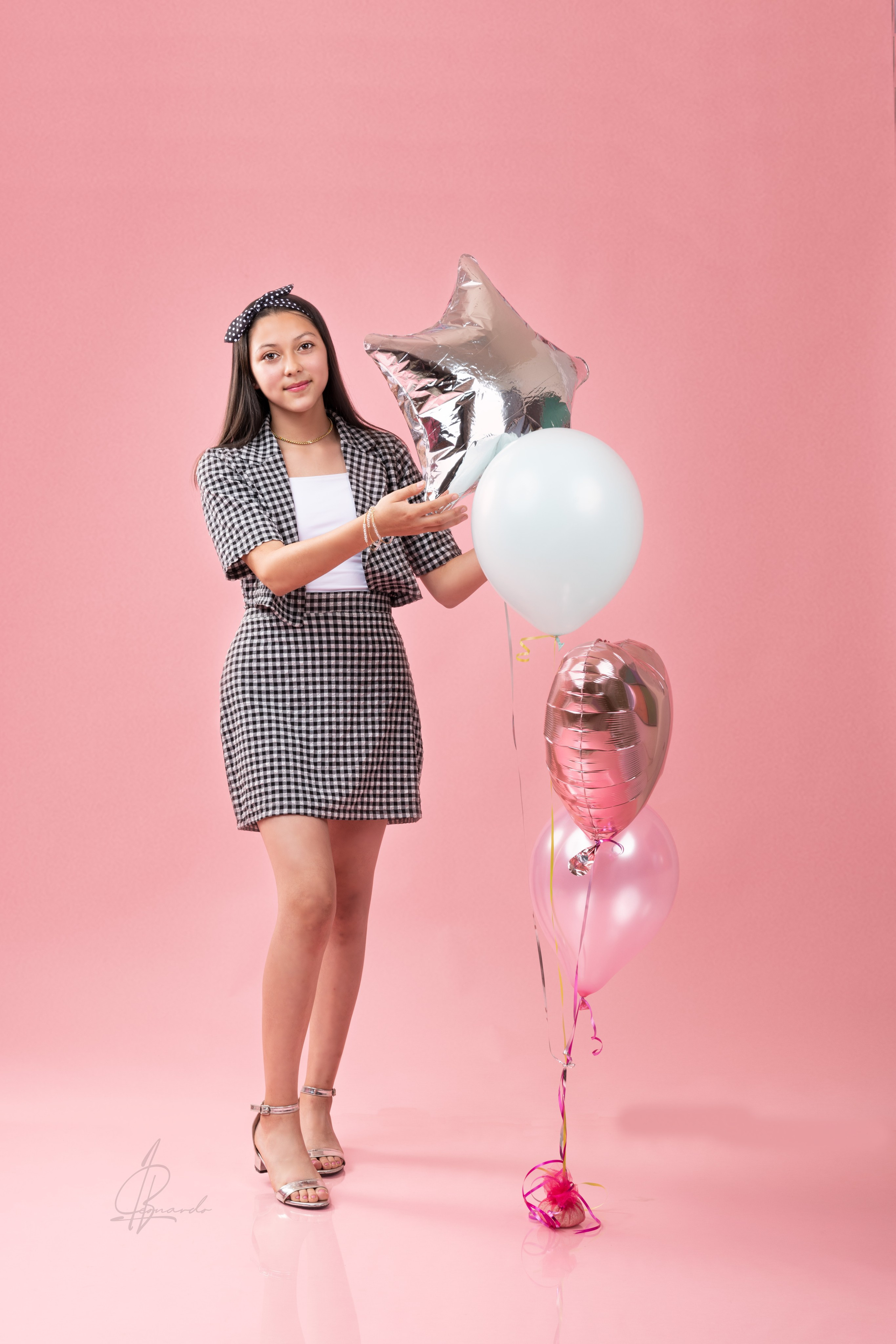 EN ESTUDIO. Leonardo Bautista Fotógrafo