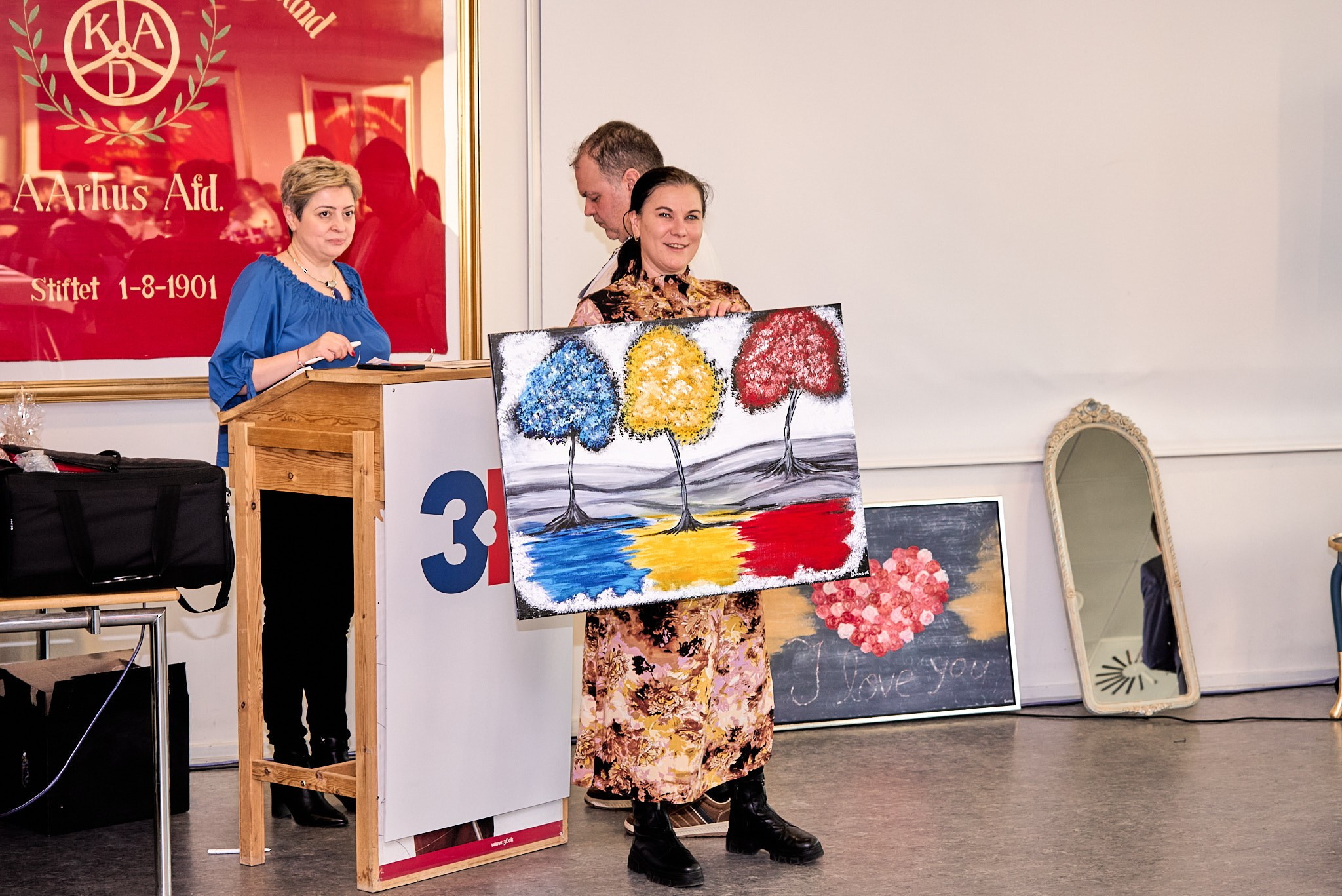 Ziua Femeii — 8 Martie 2025 — Aarhus. DanFotograf.dk