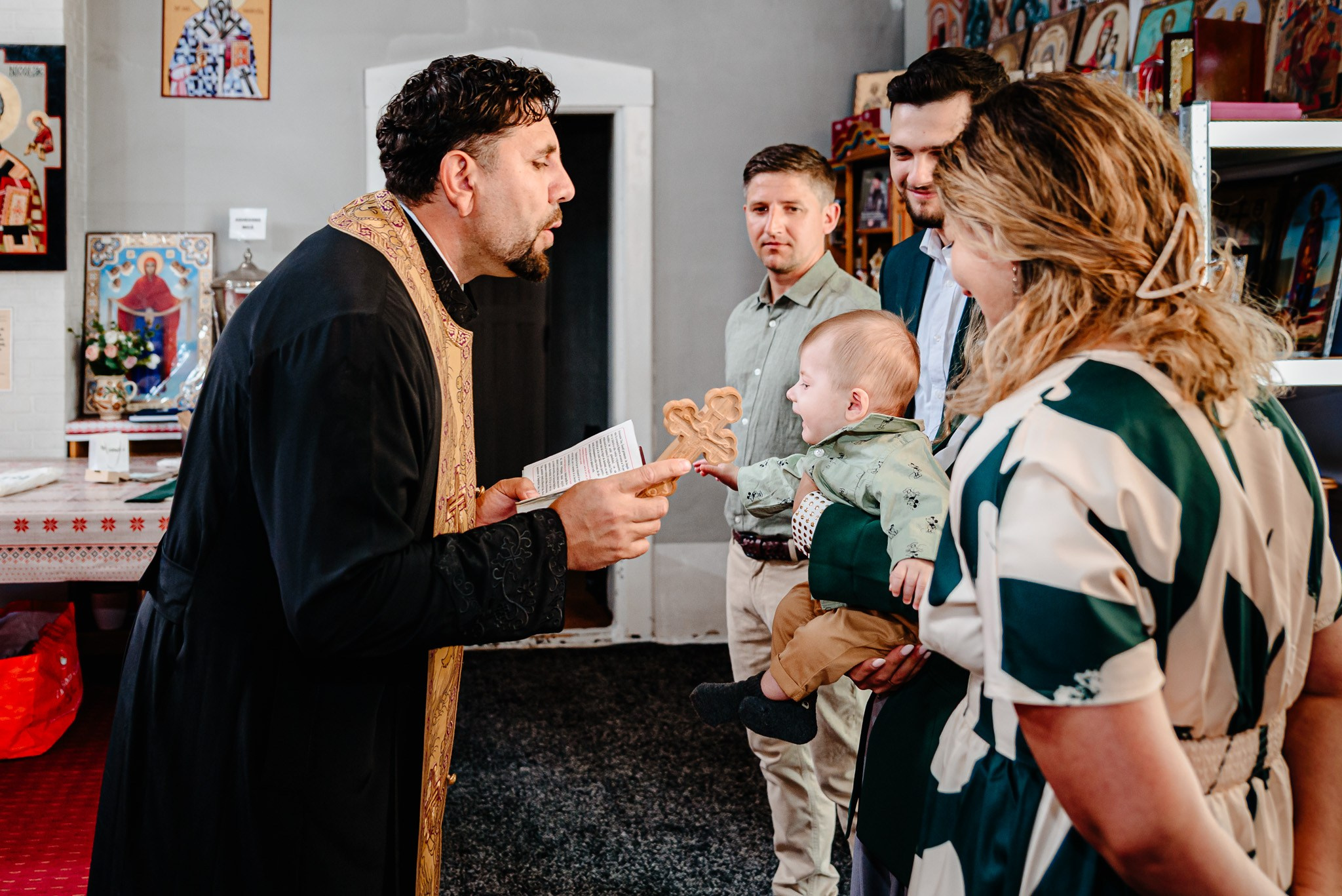 Botez Nikolaj 09.08.2025. DanFotograf.dk