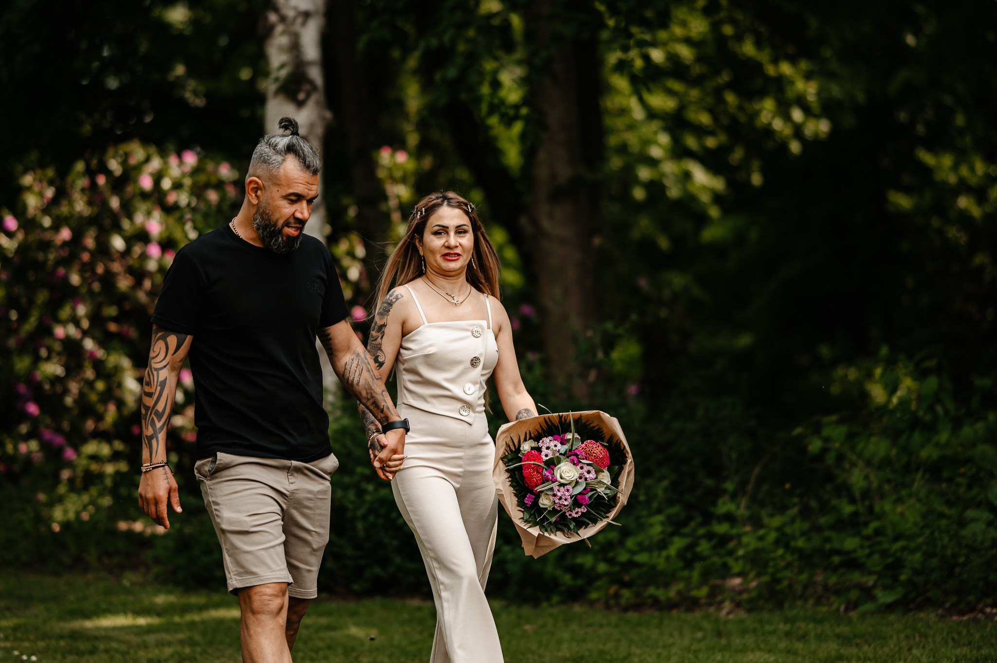 Cununie civilă în Randers. DanFotograf.dk