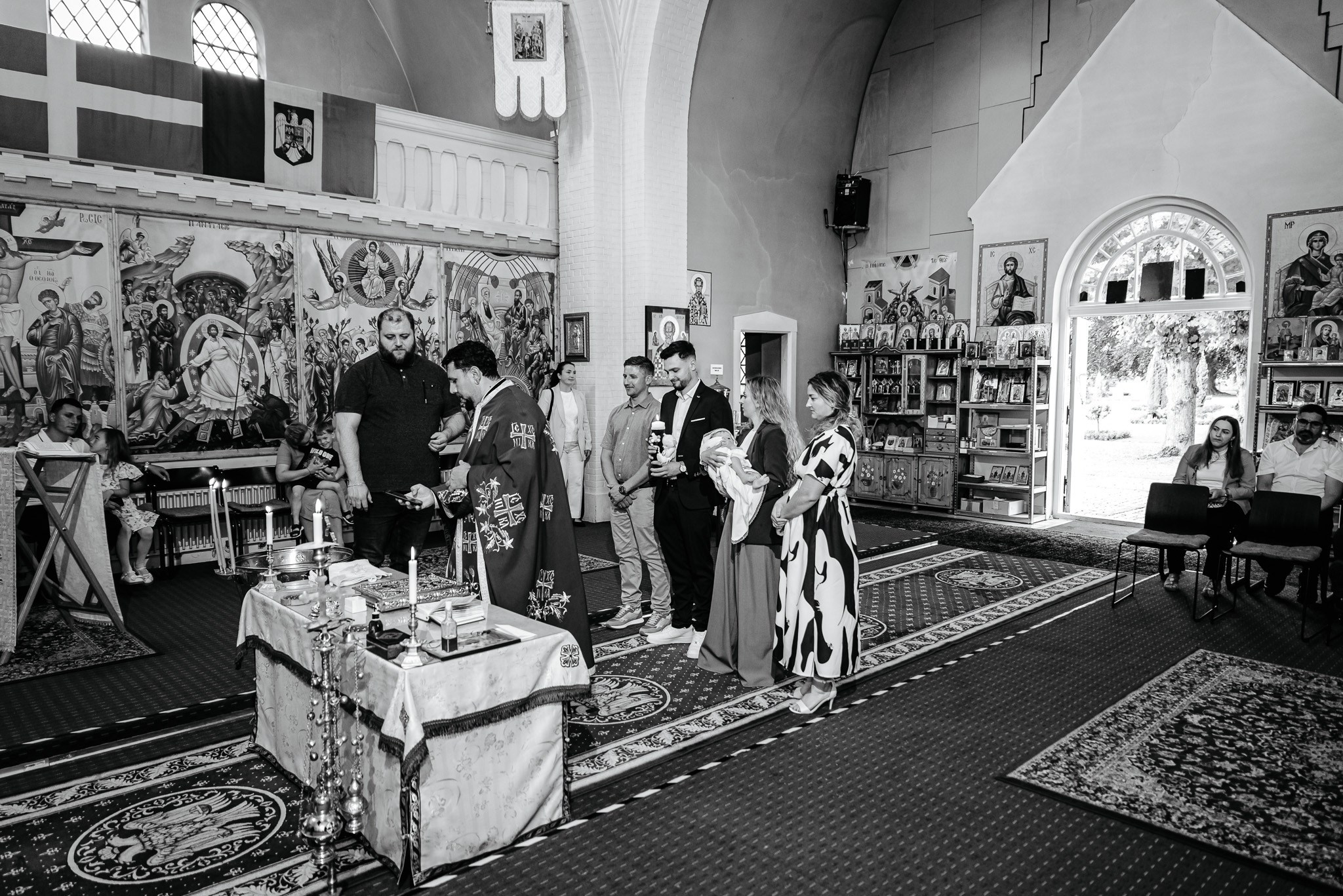 Botez Nikolaj 09.08.2025. DanFotograf.dk