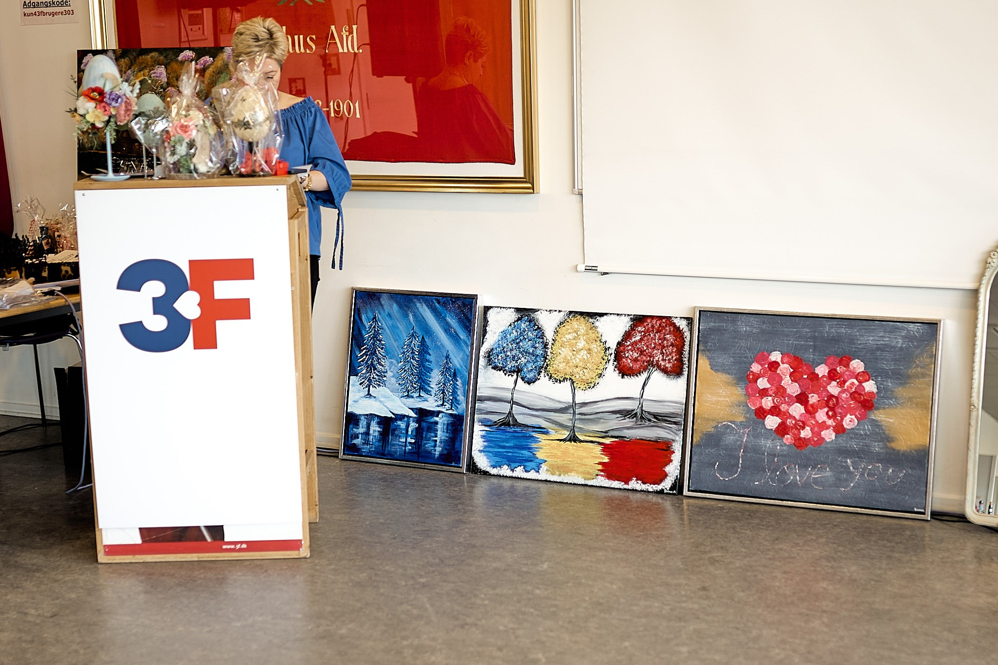 Ziua Femeii — 8 Martie 2025 — Aarhus. DanFotograf.dk