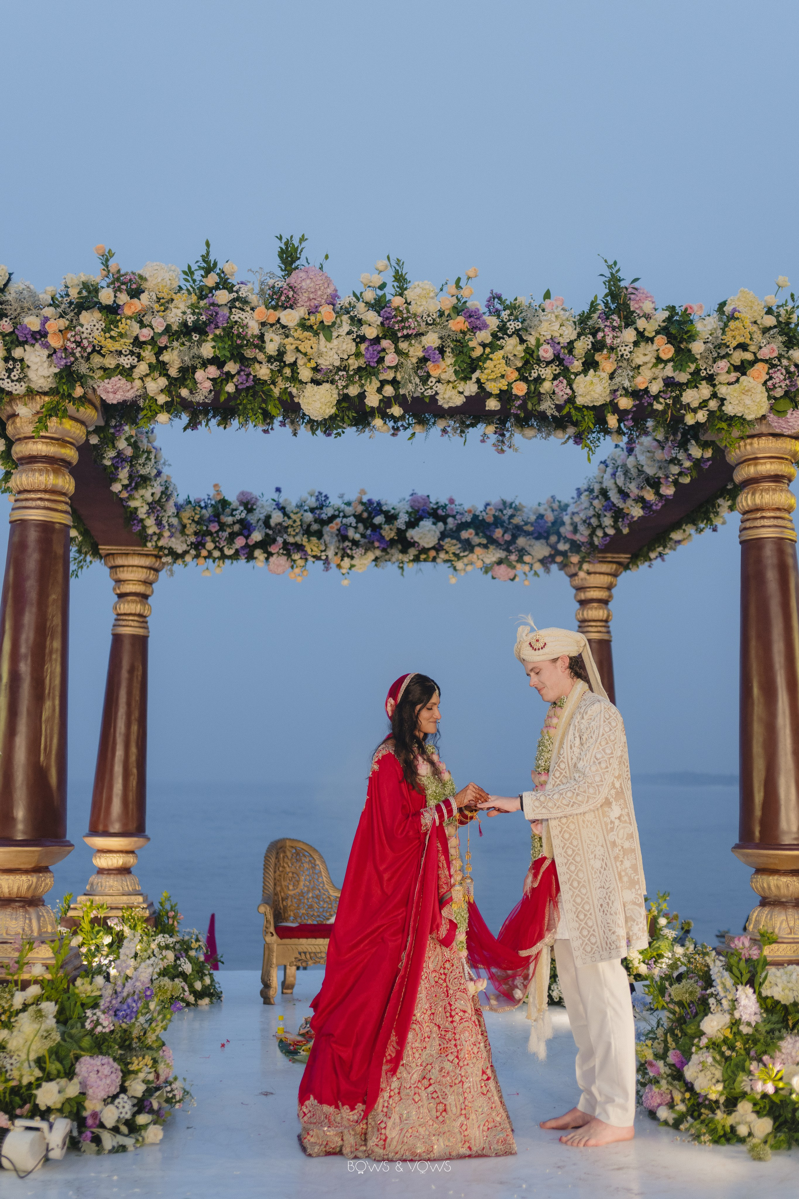 SANAYA & REID. WEDDING PHOTO COLOR GRADING