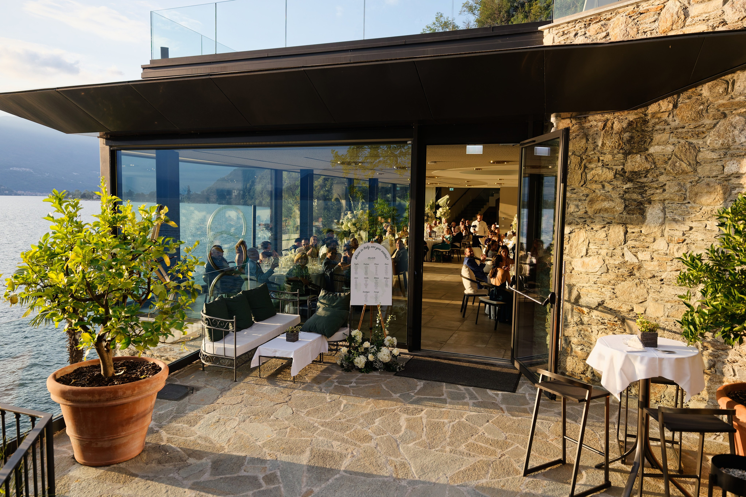 Wedding at Villa Porta on Lake Maggiore