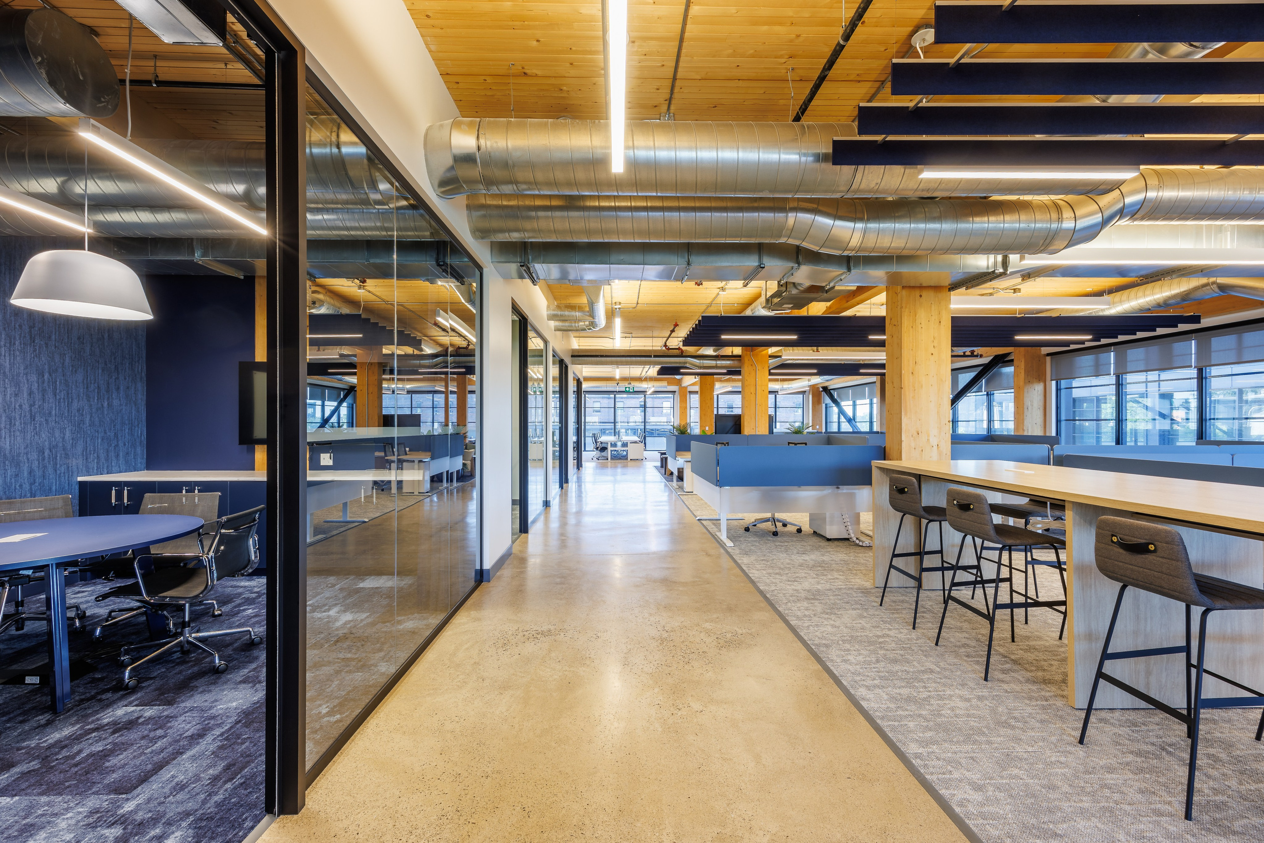 T3 Junction · 150 / 152 Sterling Road Toronto. FRIB Media · Photo & video for commercial, industrial, and construction projects in Toronto & GTA