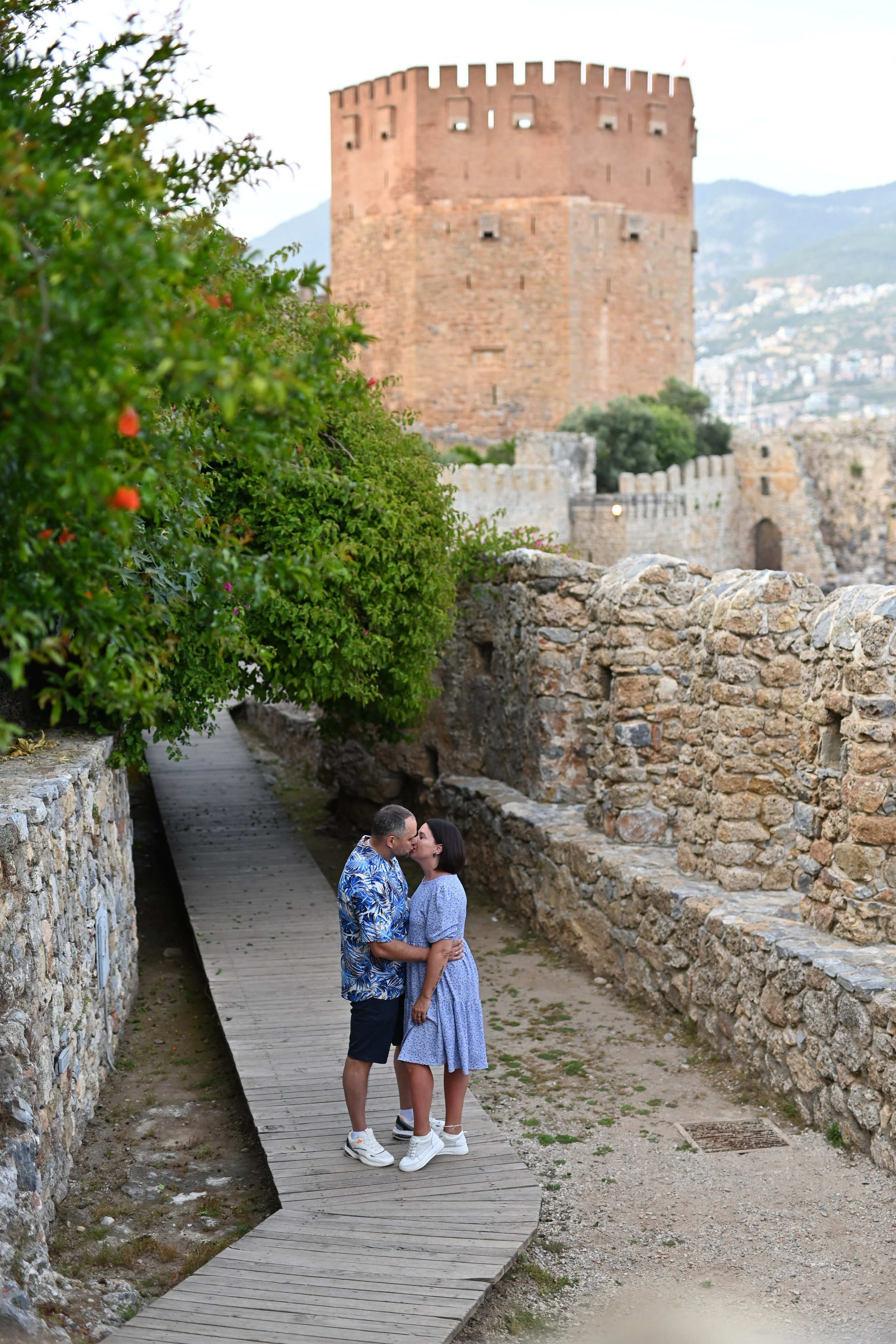Прогулка в порту и у маяка. Photographer in Alanya, Side, Manavgat. Türkiye