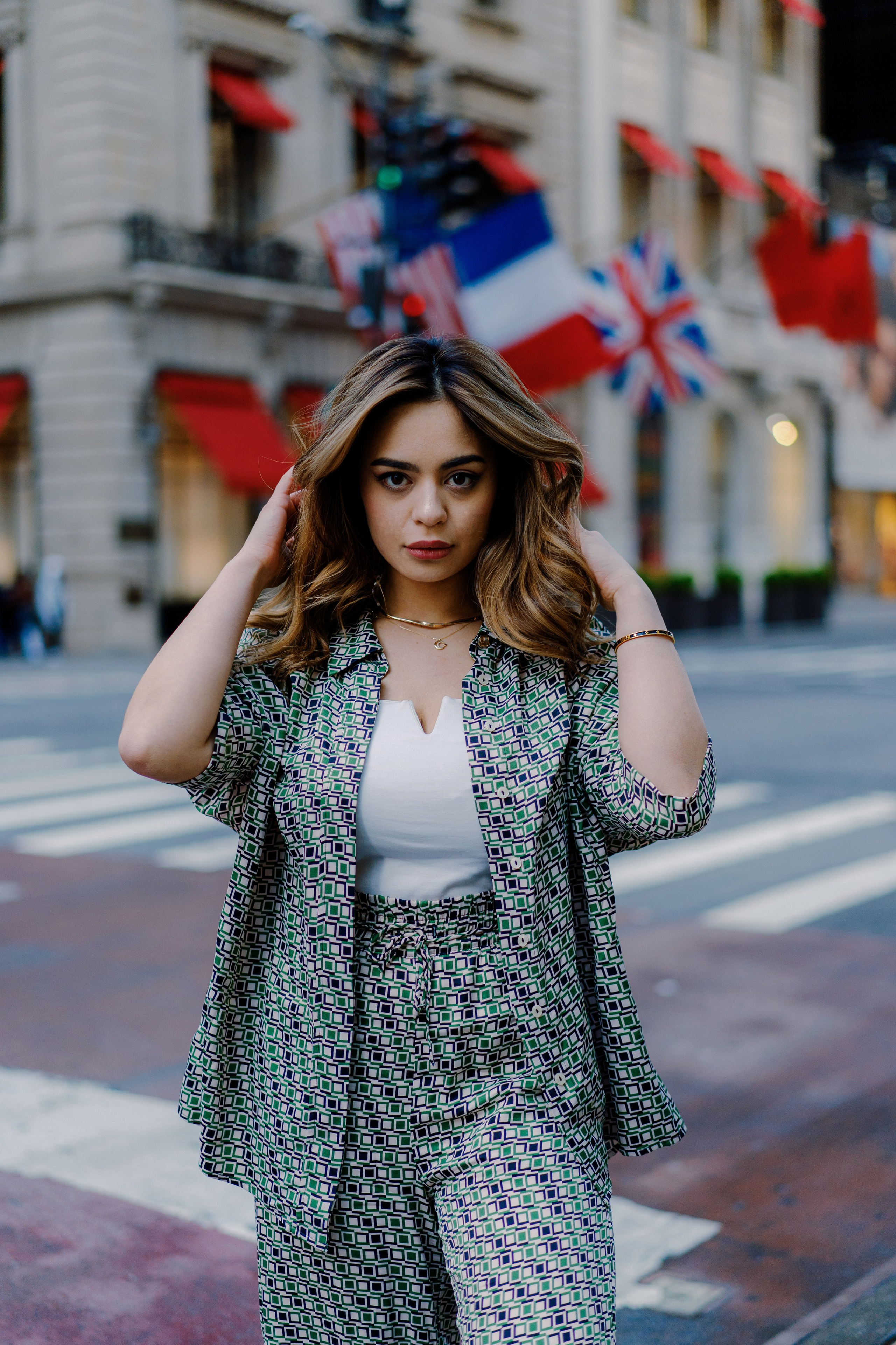 Moona on Fifth Avenue. M Atelier | Art Portraits