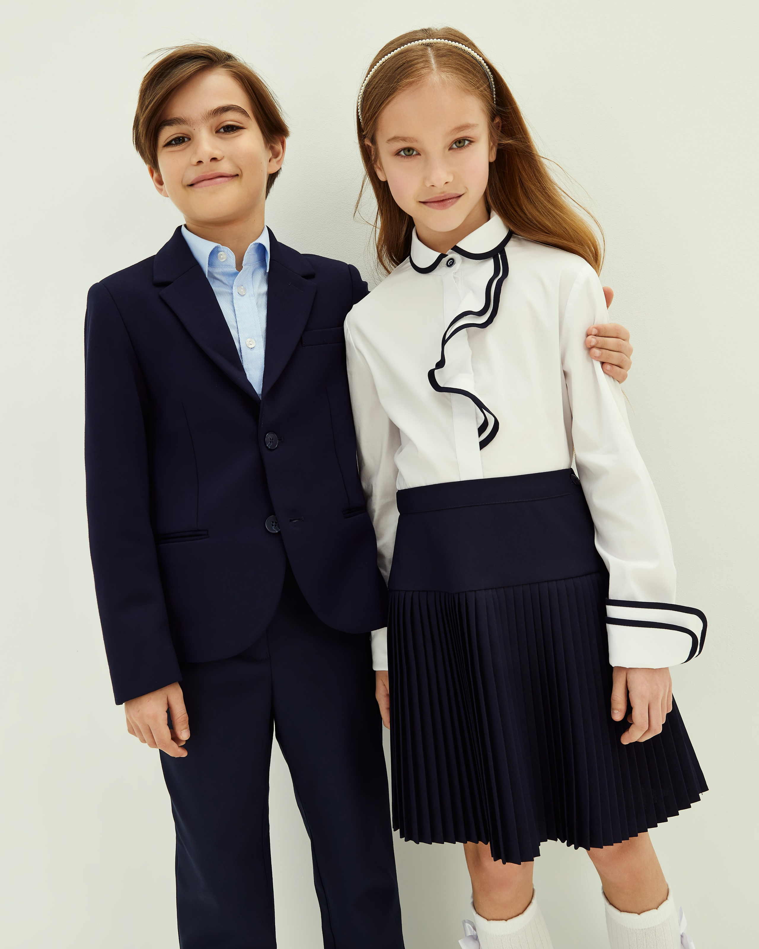 Shooting for a school clothing brand. Abdrshin Valeriy photographer