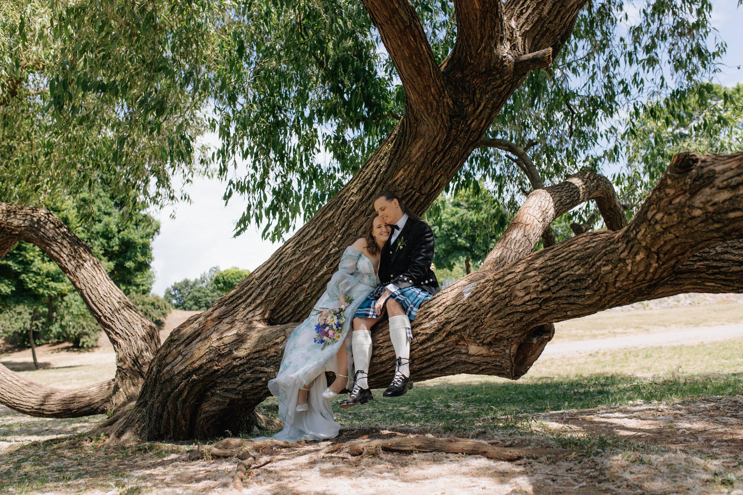 Vestuvinė fotosesija Kaune