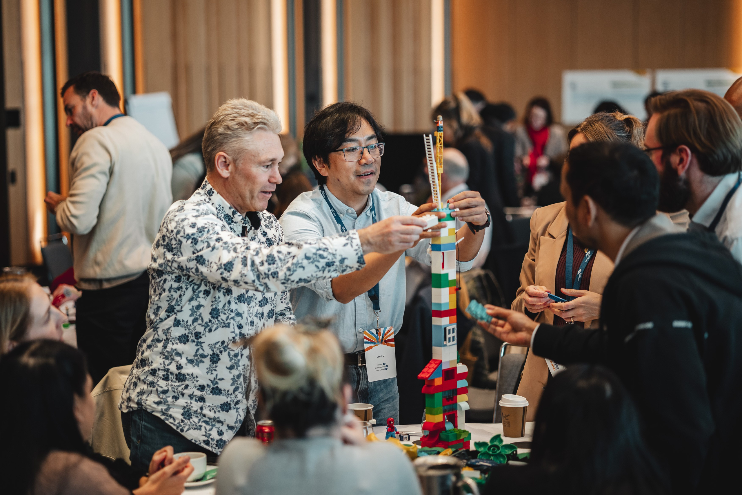 Australian Standards 2-day team-building event. True Story Photography