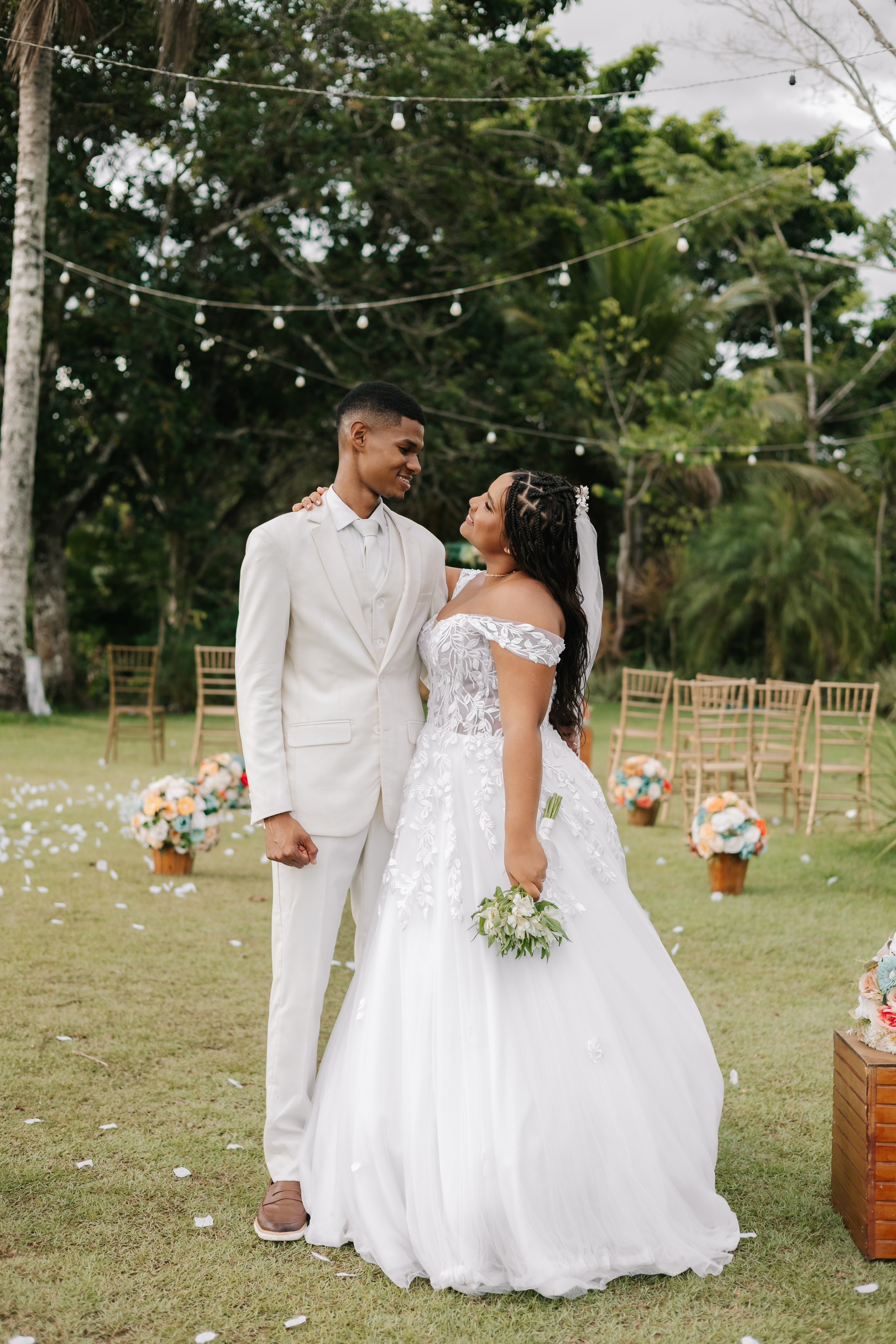Mayara & Lucas. Fotógrafo Richard Silvestre — Casamentos na Bahia