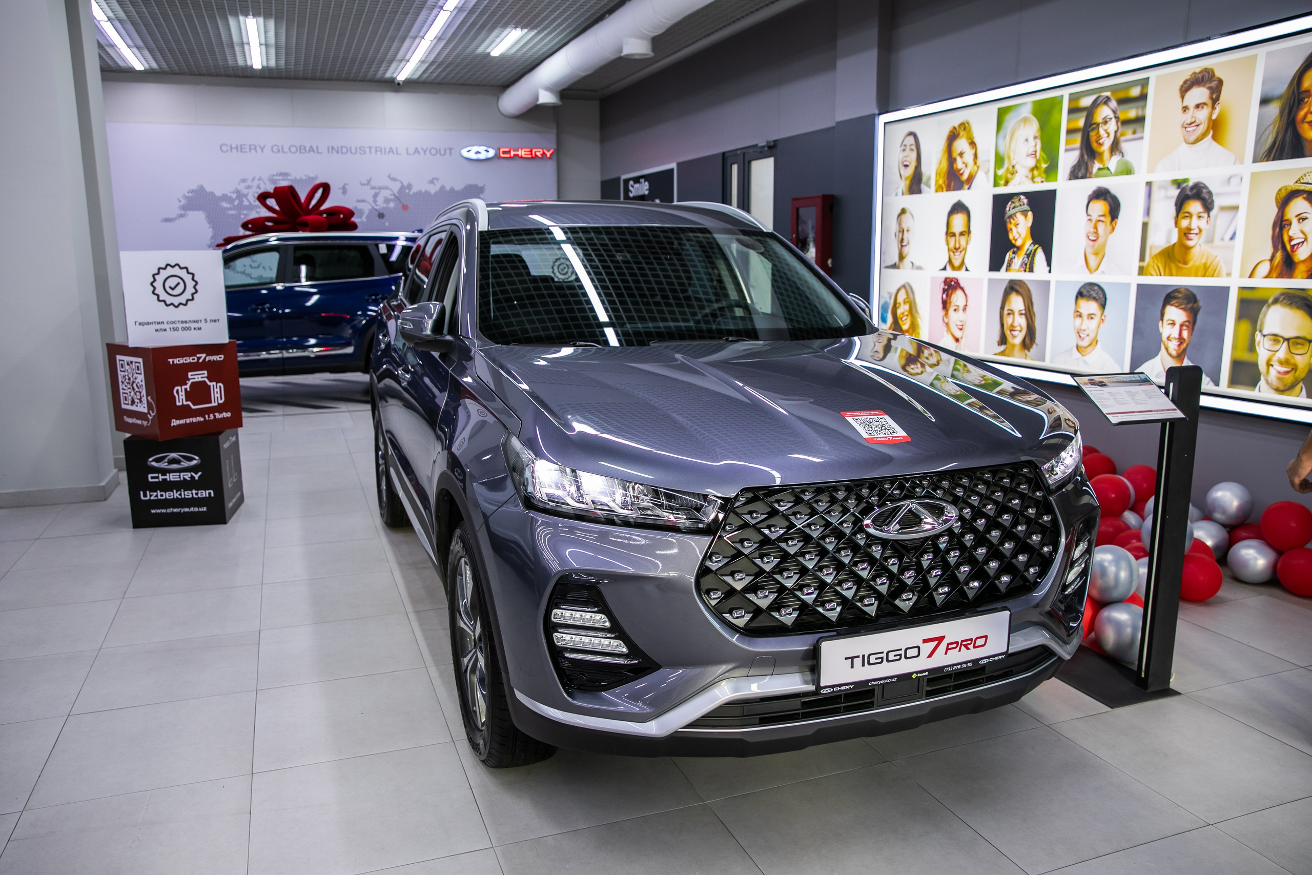 Открытие Chery. Профессиональная Фото-Видео Студия Геннадия Нестеренко | Ташкент и Весь Узбекистан