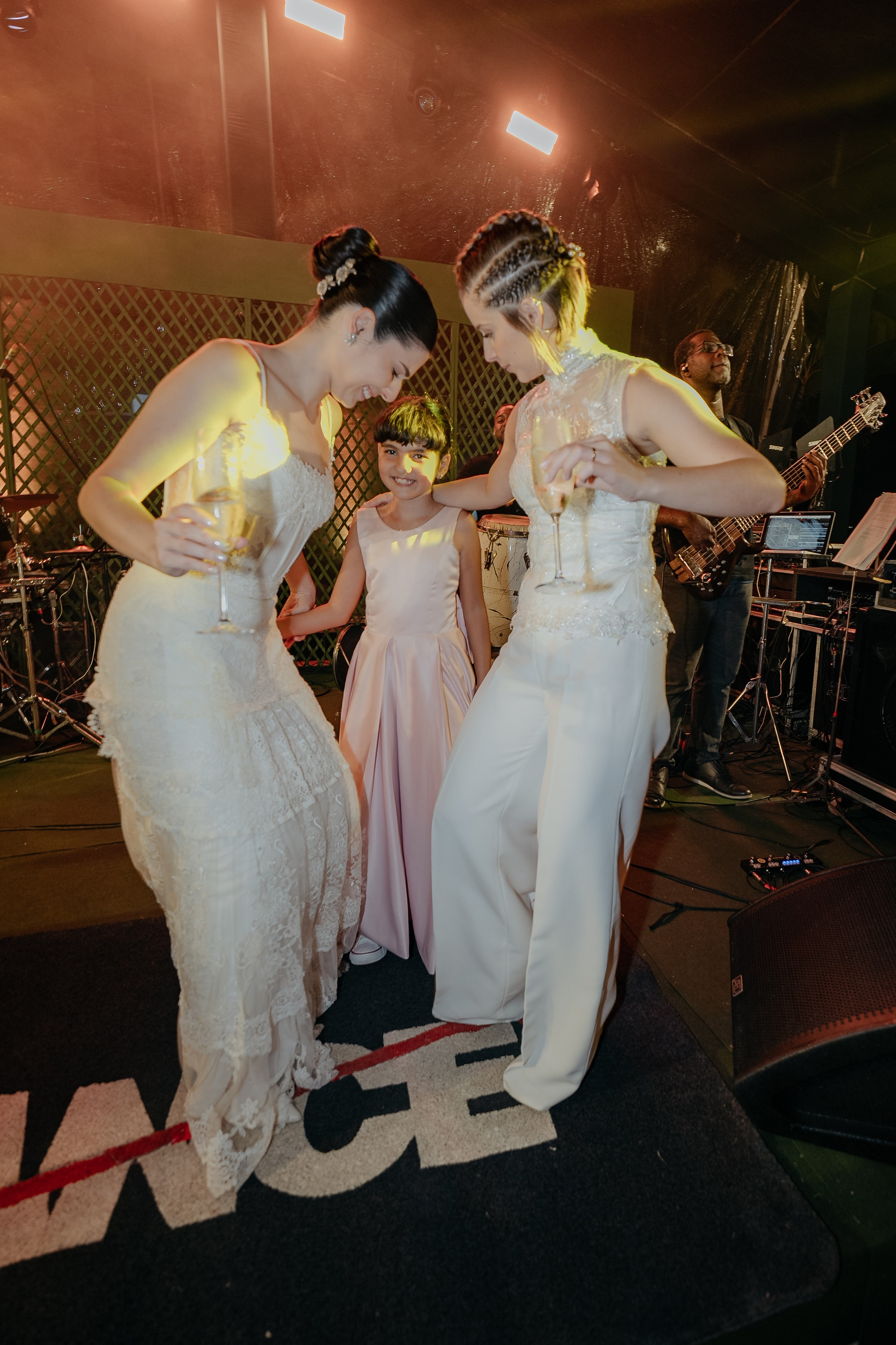 Jessica e Anna Luiza (matrimonio). Principal