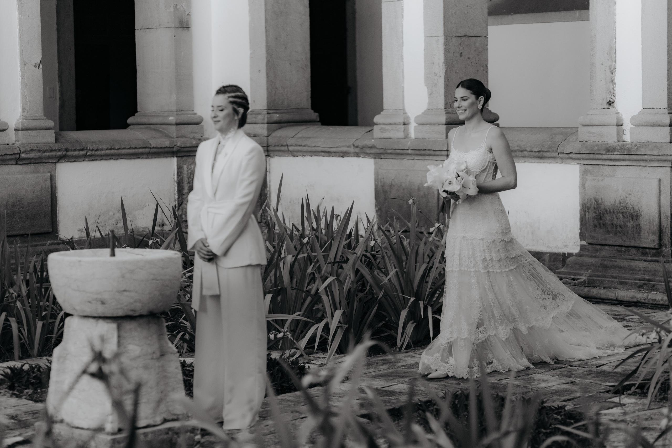 Jessica e Anna Luiza (matrimonio). Principal