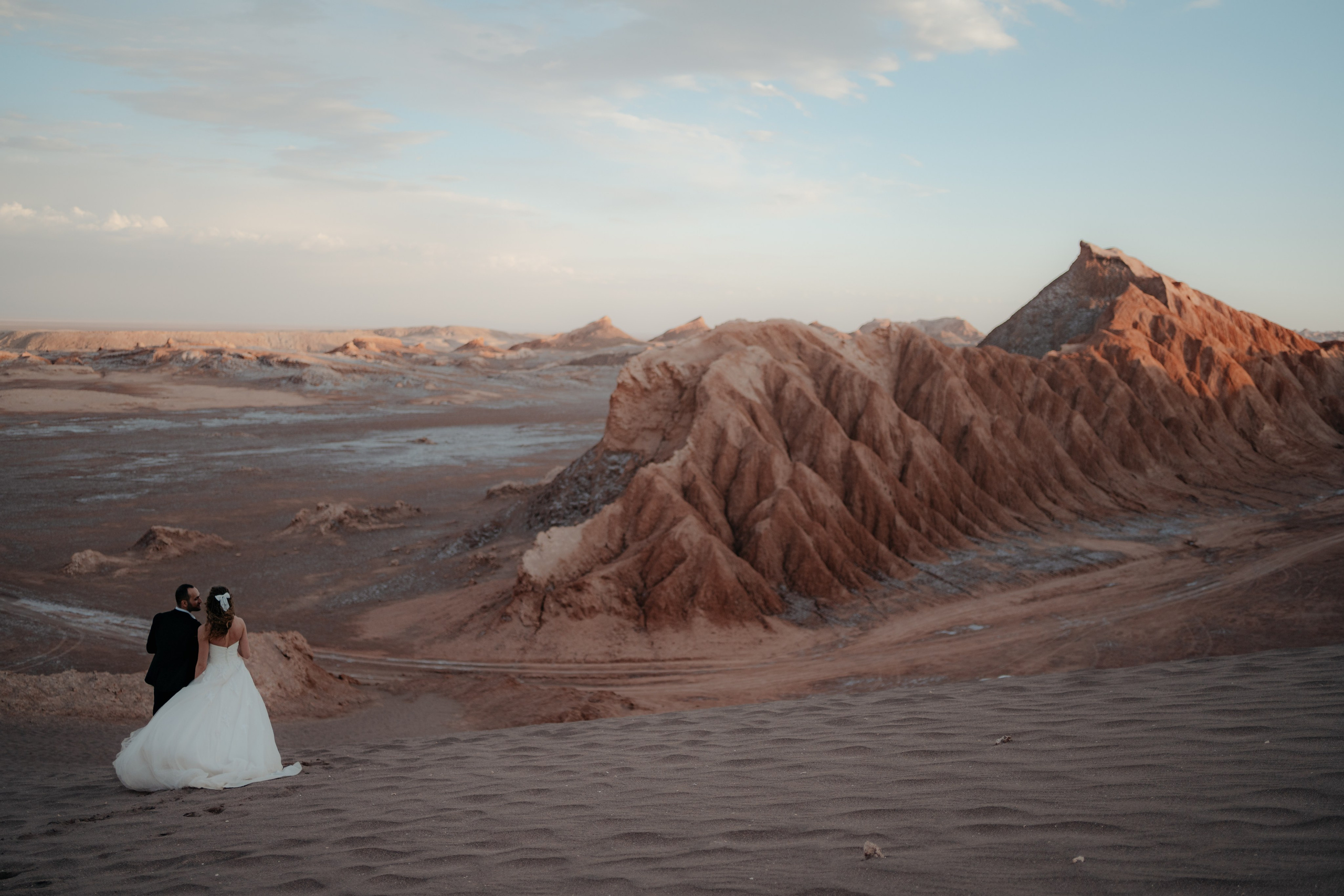 Fotógrafo no Atacama