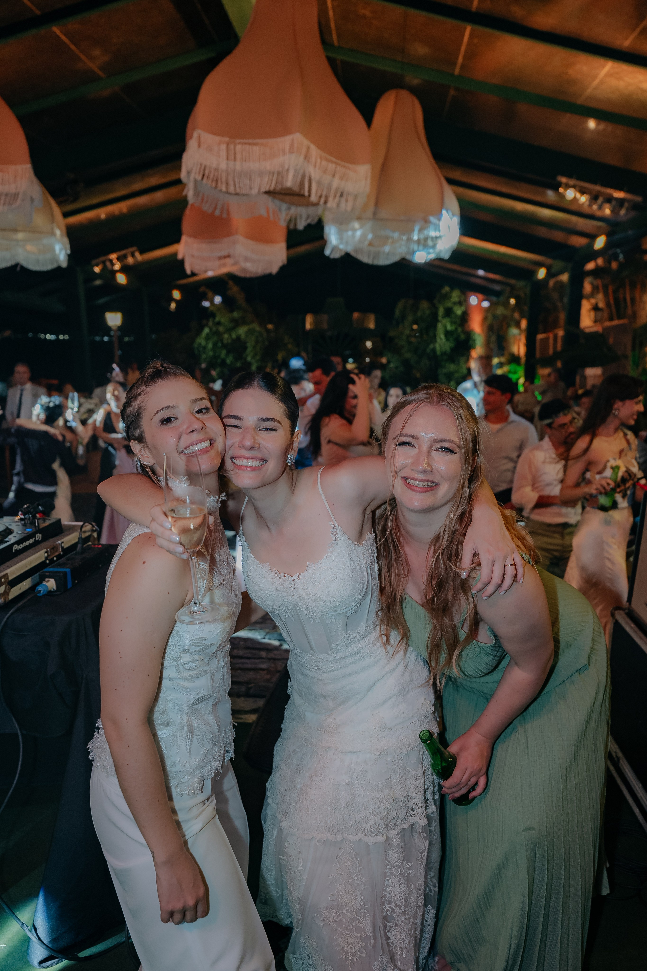 Jessica e Anna Luiza (matrimonio). Principal