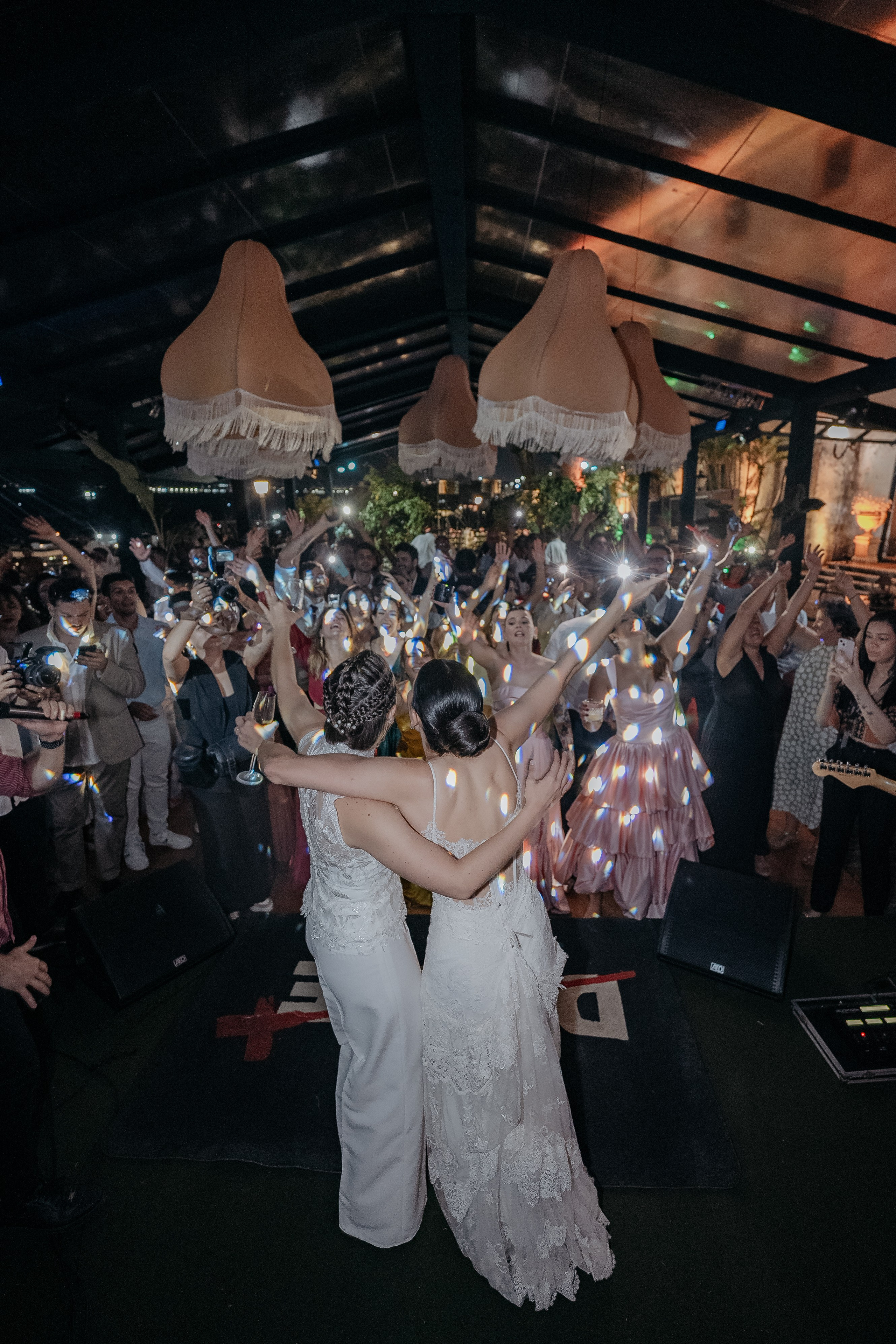 Jessica e Anna Luiza (matrimonio). Principal
