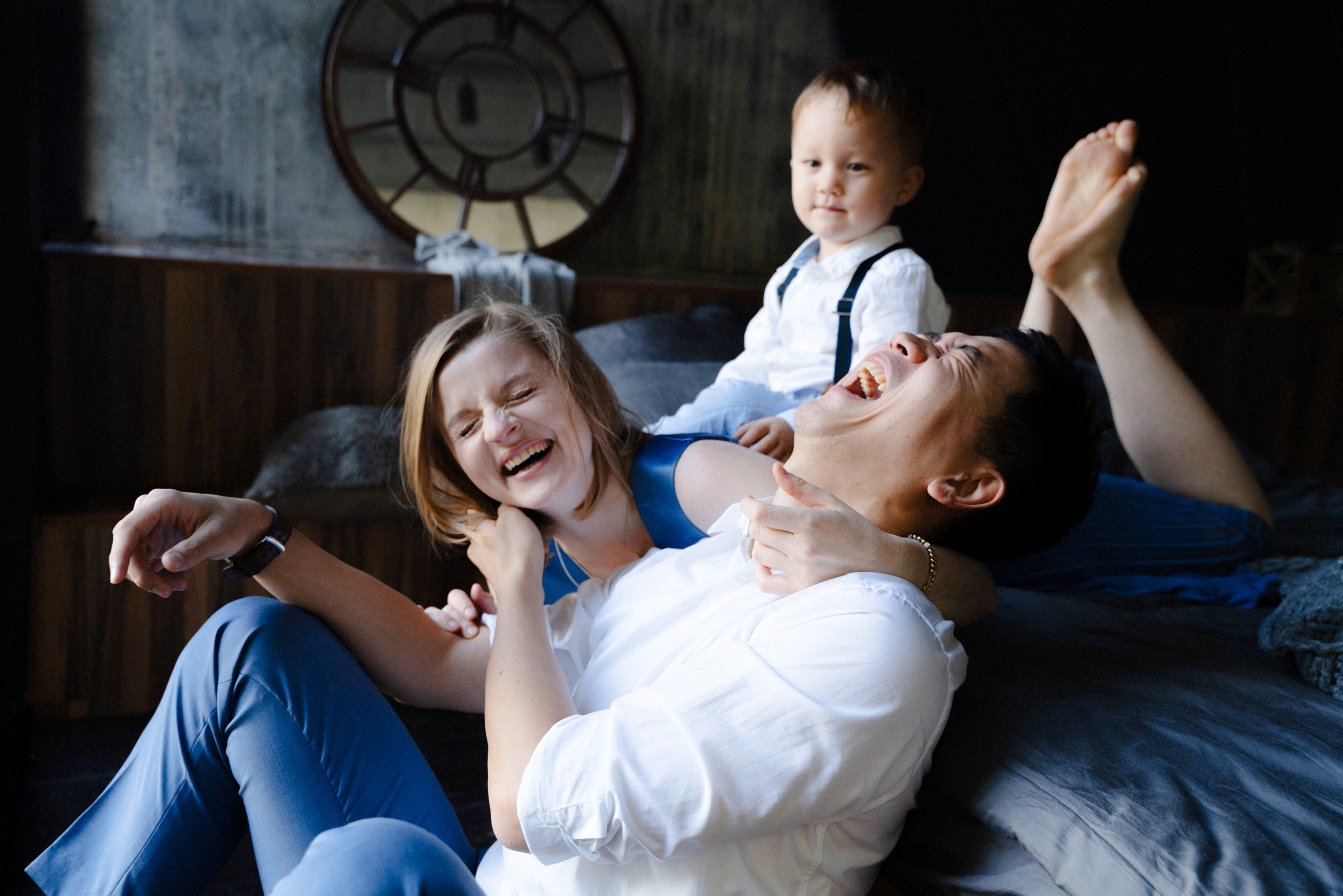 Ольга, Ким и малыш. Фотограф в Дананге, Вьетнам. Эстетика и лайфстайл