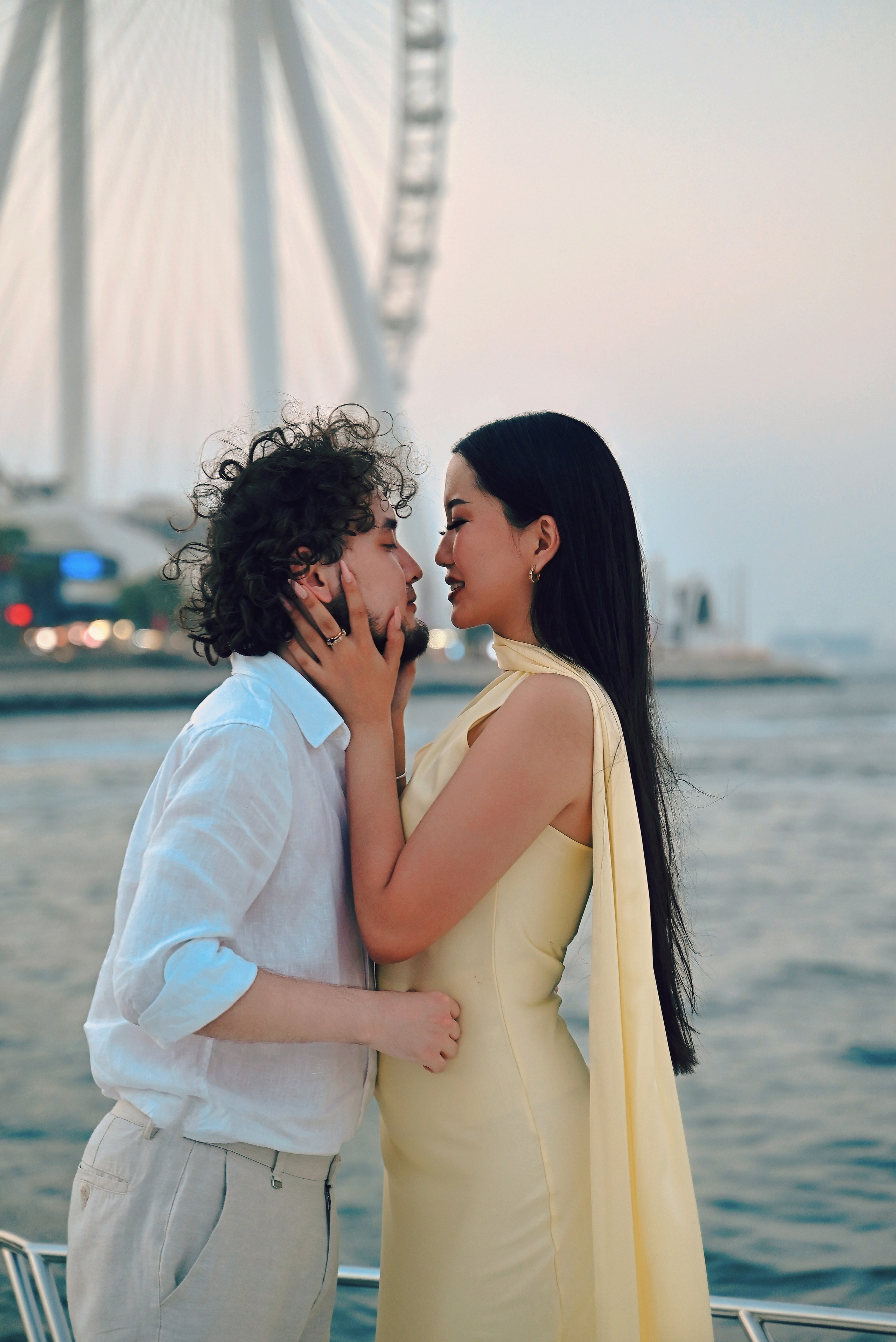 LOVE STORY. Photographer and Reels Videomaker in Dubai Rita Dobro