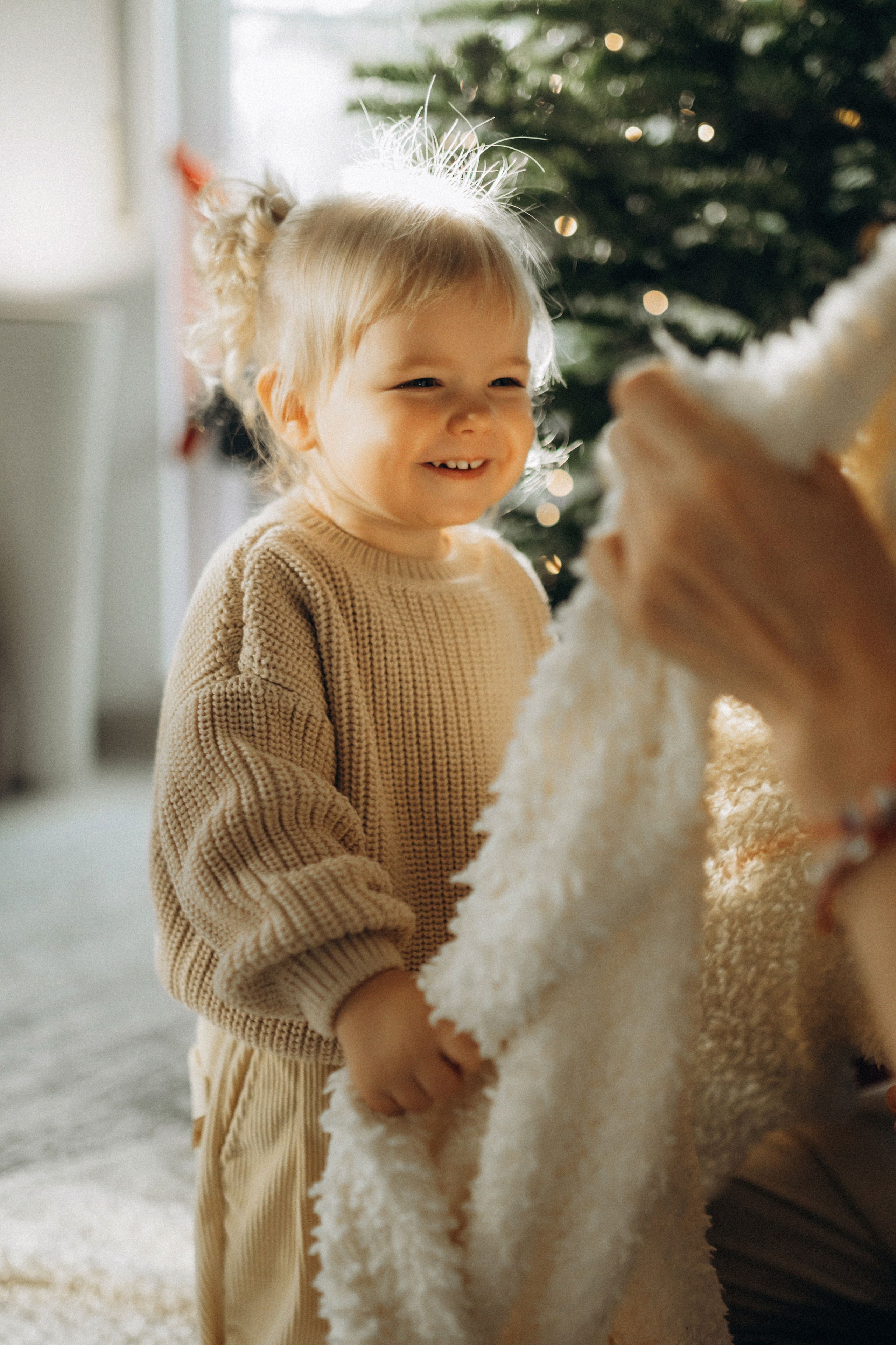 Новогодняя домашяя фотосессия. Семейный фотограф Лейпциг, Германия