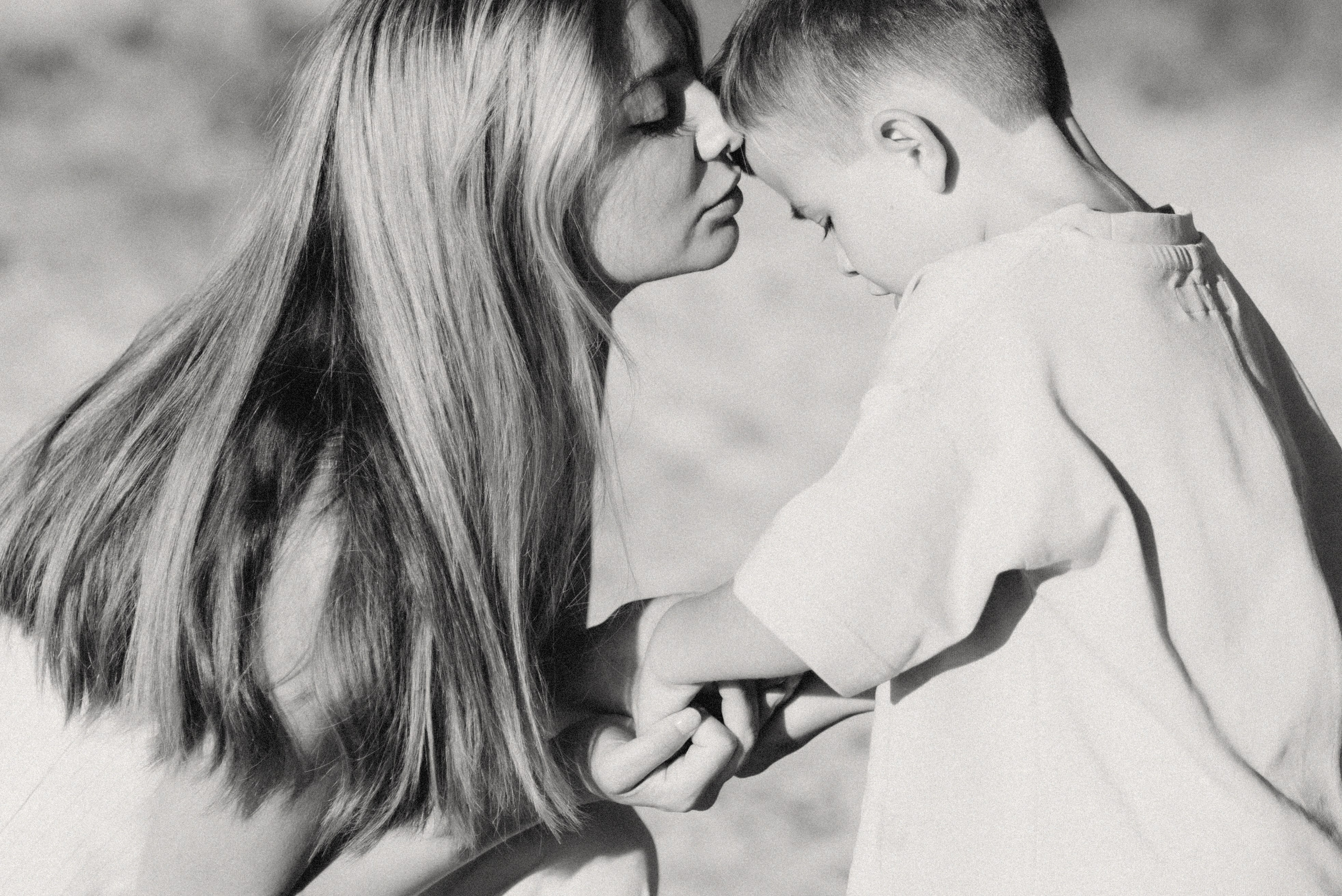 MOM & SON. Семейный фотограф Лейпциг, Германия