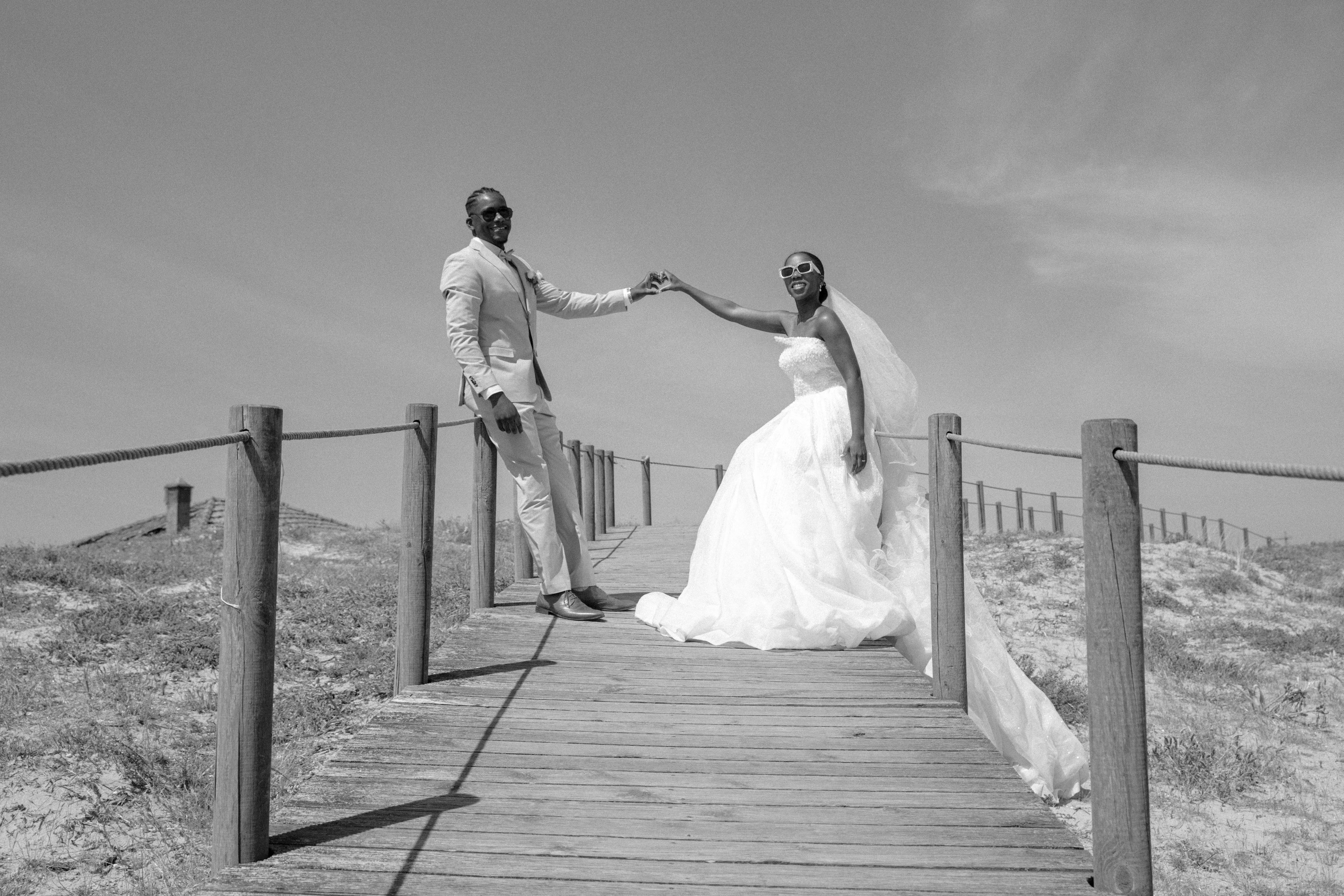 Kuselia & Kaleb. Fazemos o seu casamento ser lembrado por gerações