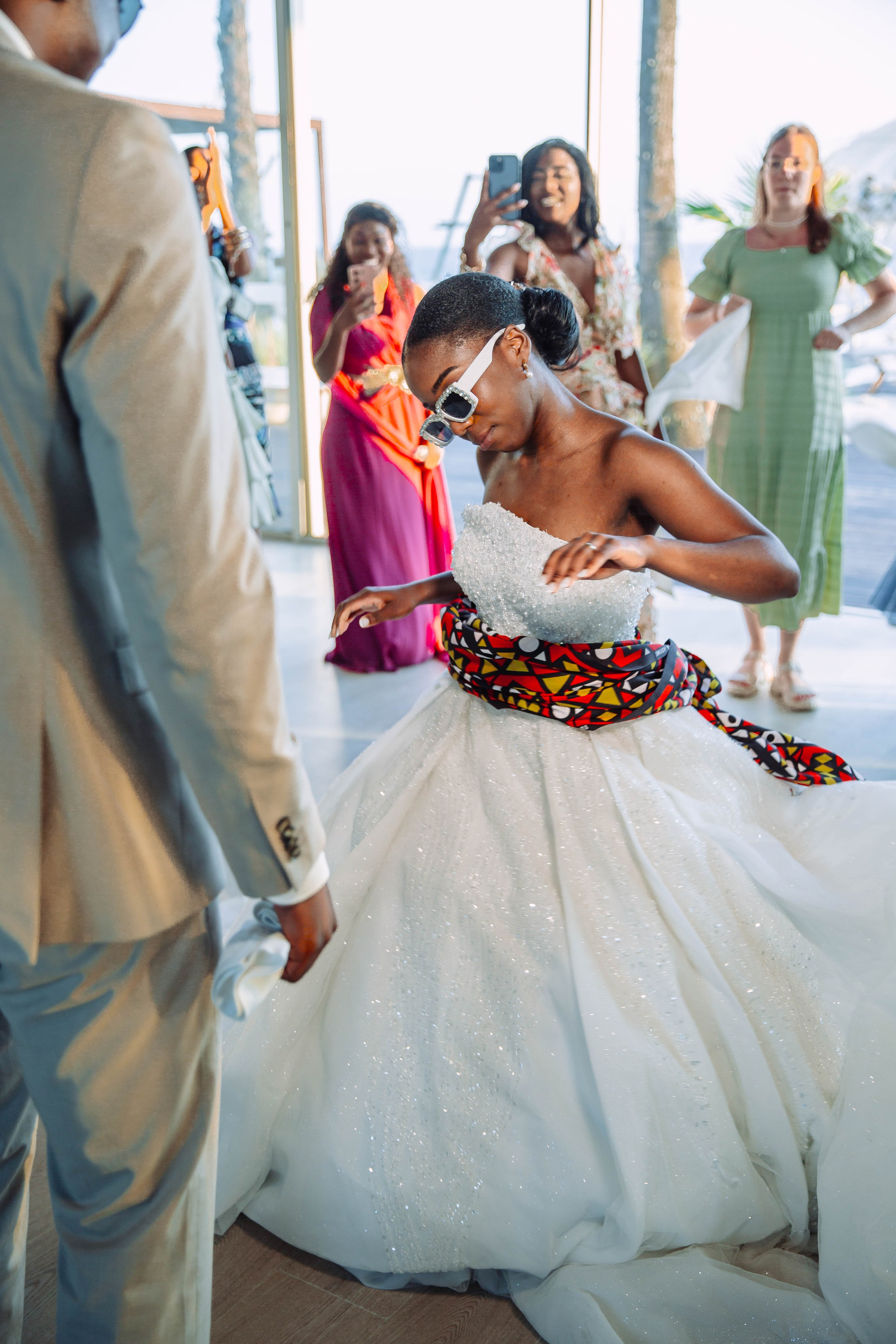 Kuselia & Kaleb. Fazemos o seu casamento ser lembrado por gerações