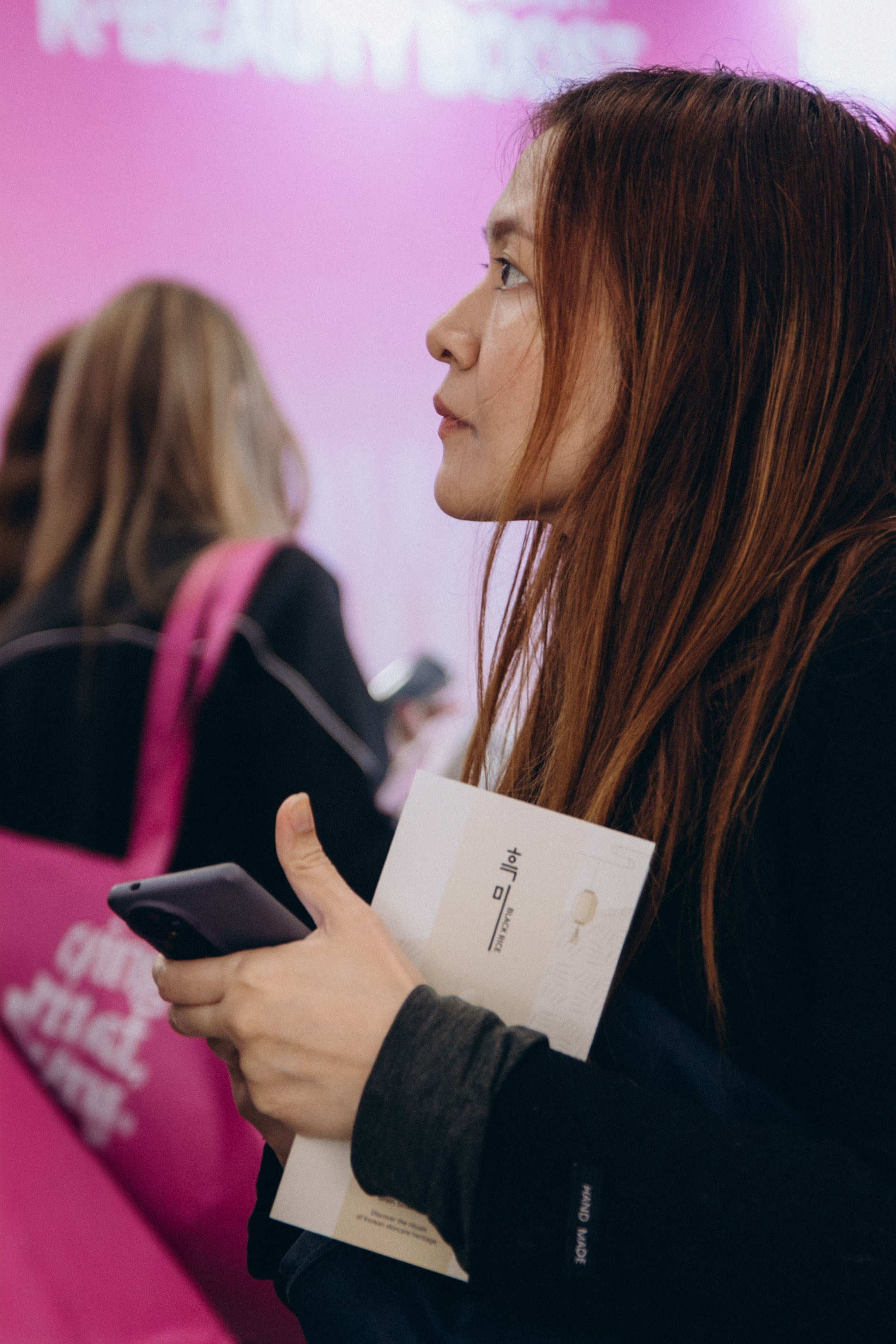 Seoul beauty expo 2025 (Black Rice). Portrait photographer in South Korea Olga Lian