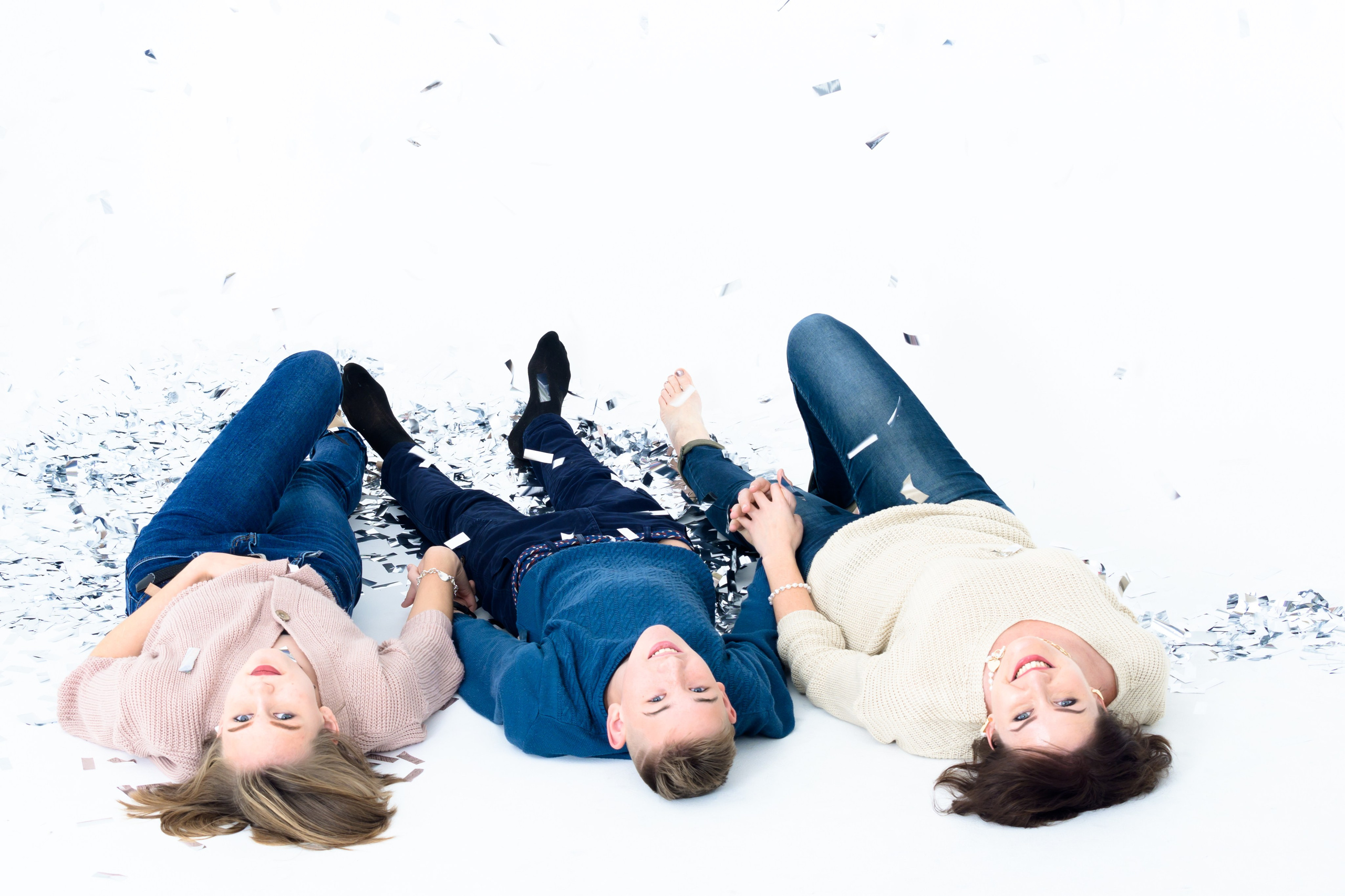 Katya and the family. Fotograf Dmitrii Donets