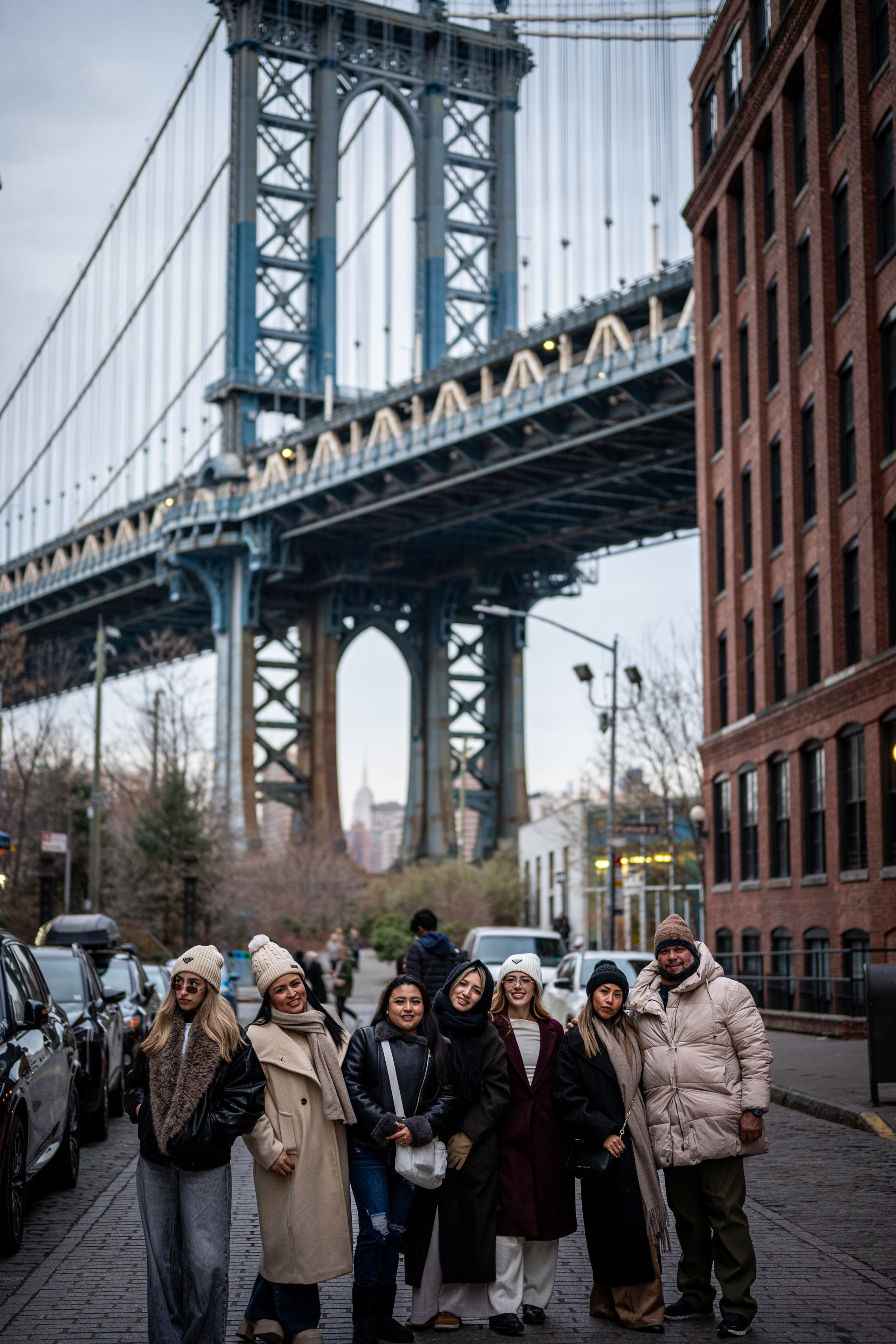 Friends Photoshoot in NYC | Lifestyle Walk Session. Photography company in NYC — Sirius Proxima Photography