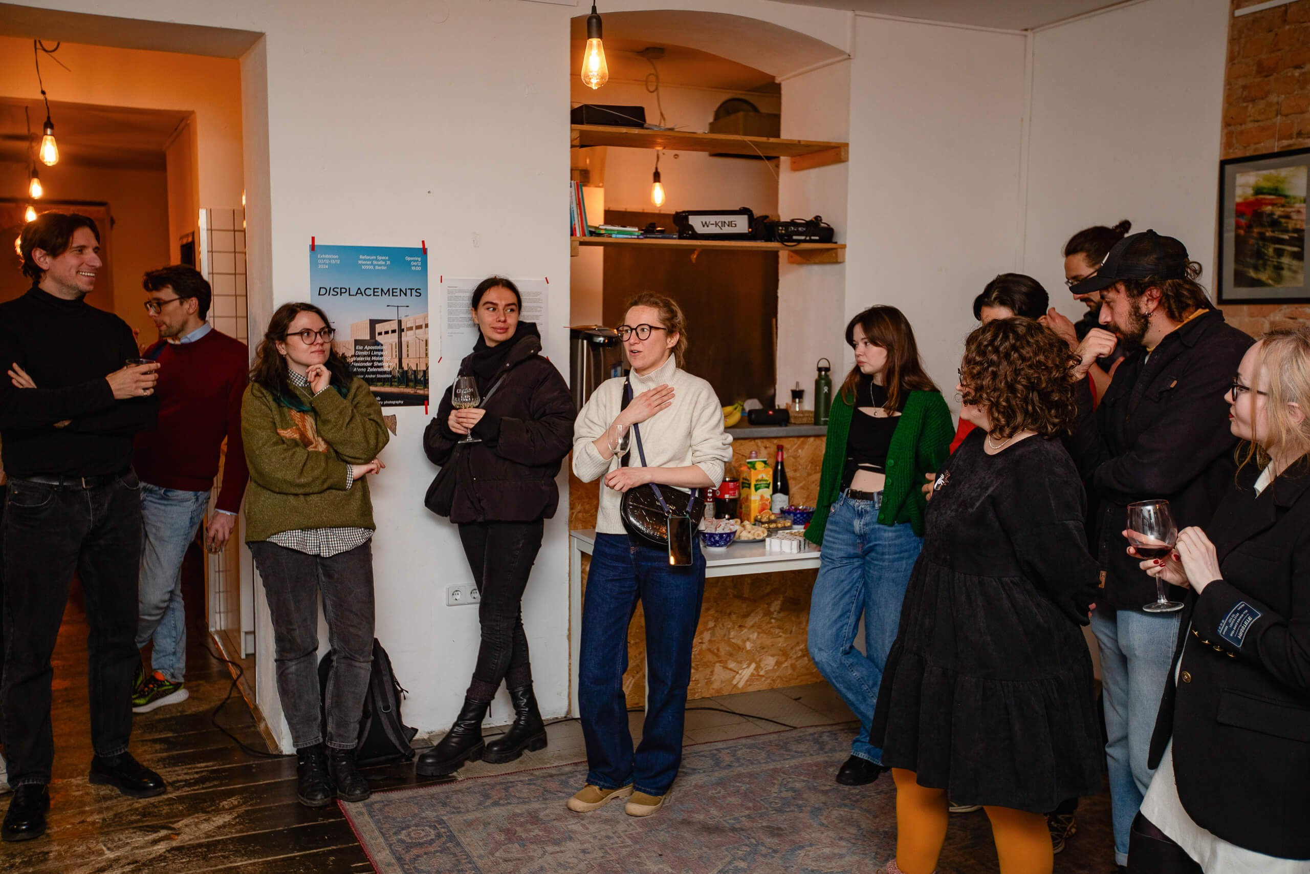 Итоговая выставка группы Doculab 2024. Andrei Slovolitov Documentary photographer, founder of the DOCULAB School of Documentary Photography in Berlin