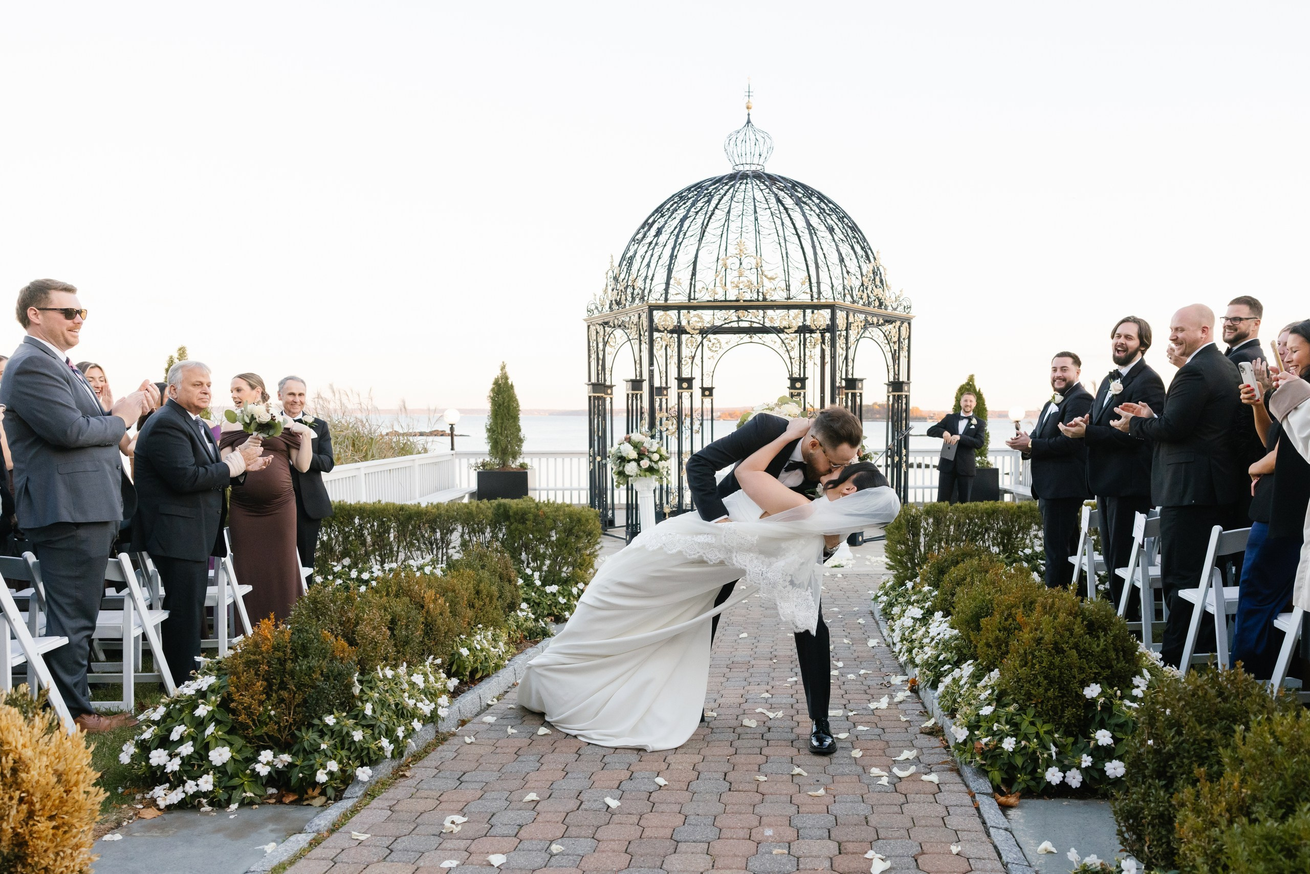 Lauren & Kory, New Rochelle, NY. Wedding Photo & Video