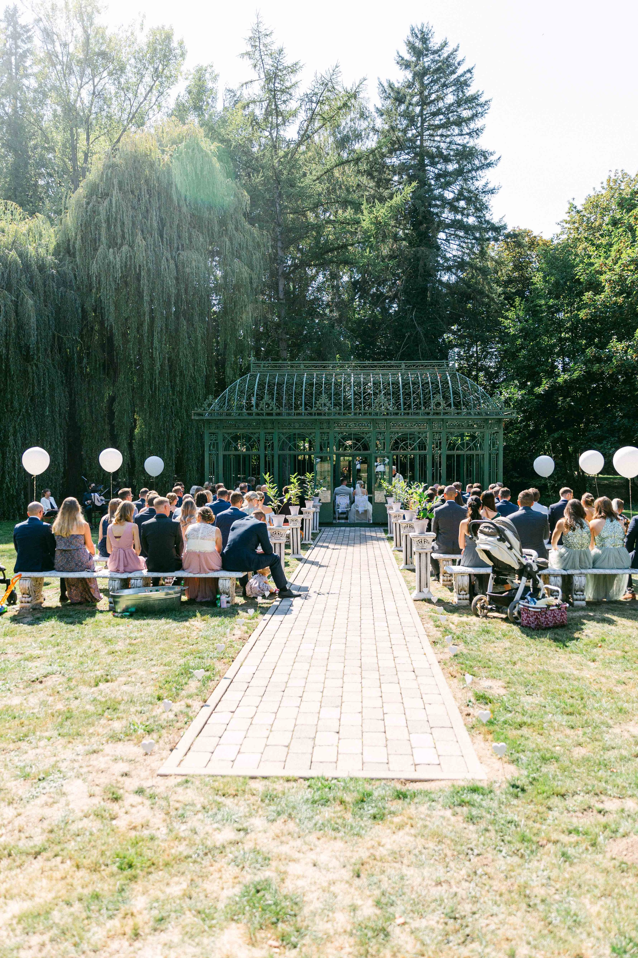 Hochzeit im Rittergut Voldagsen