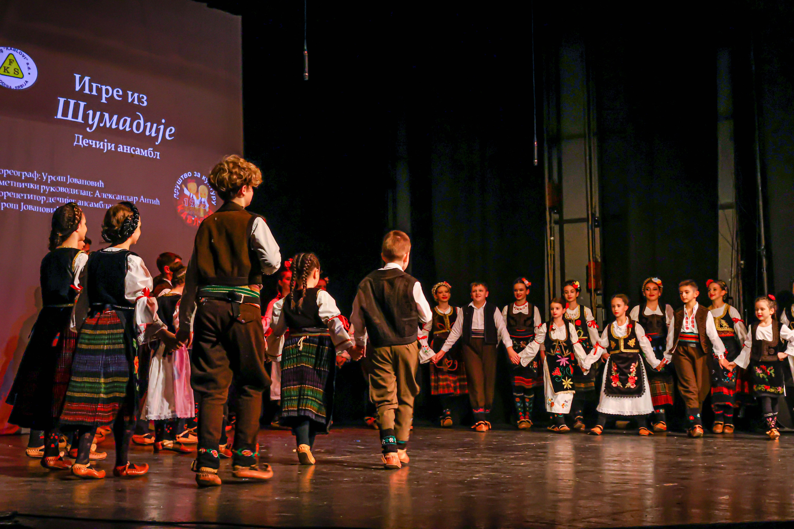 Godišnji koncert DZK KAblovi Jagodina. Foto Simic Jagodina