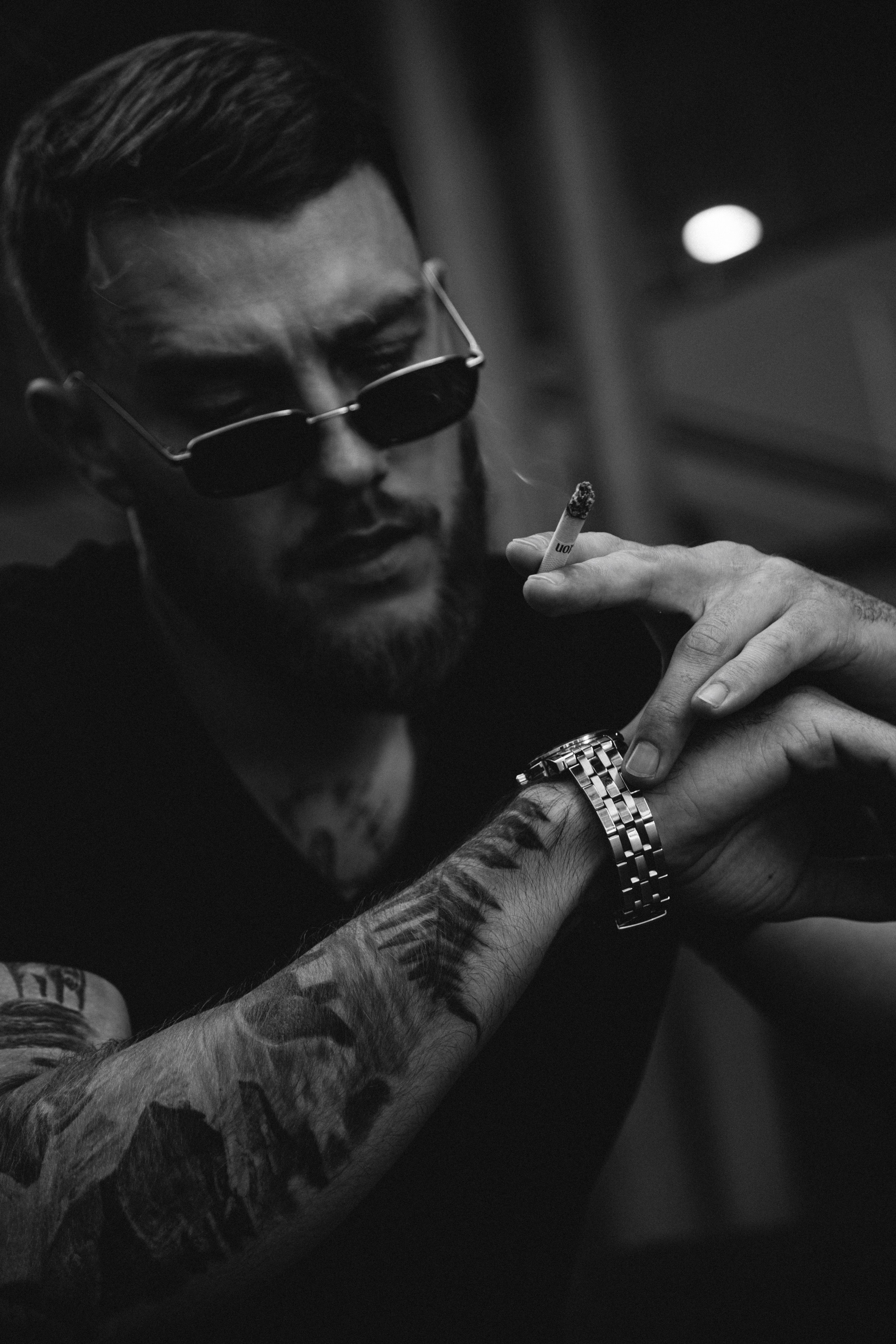 Черно-белые фотографии. Fashion photographer Natalia Litvinova