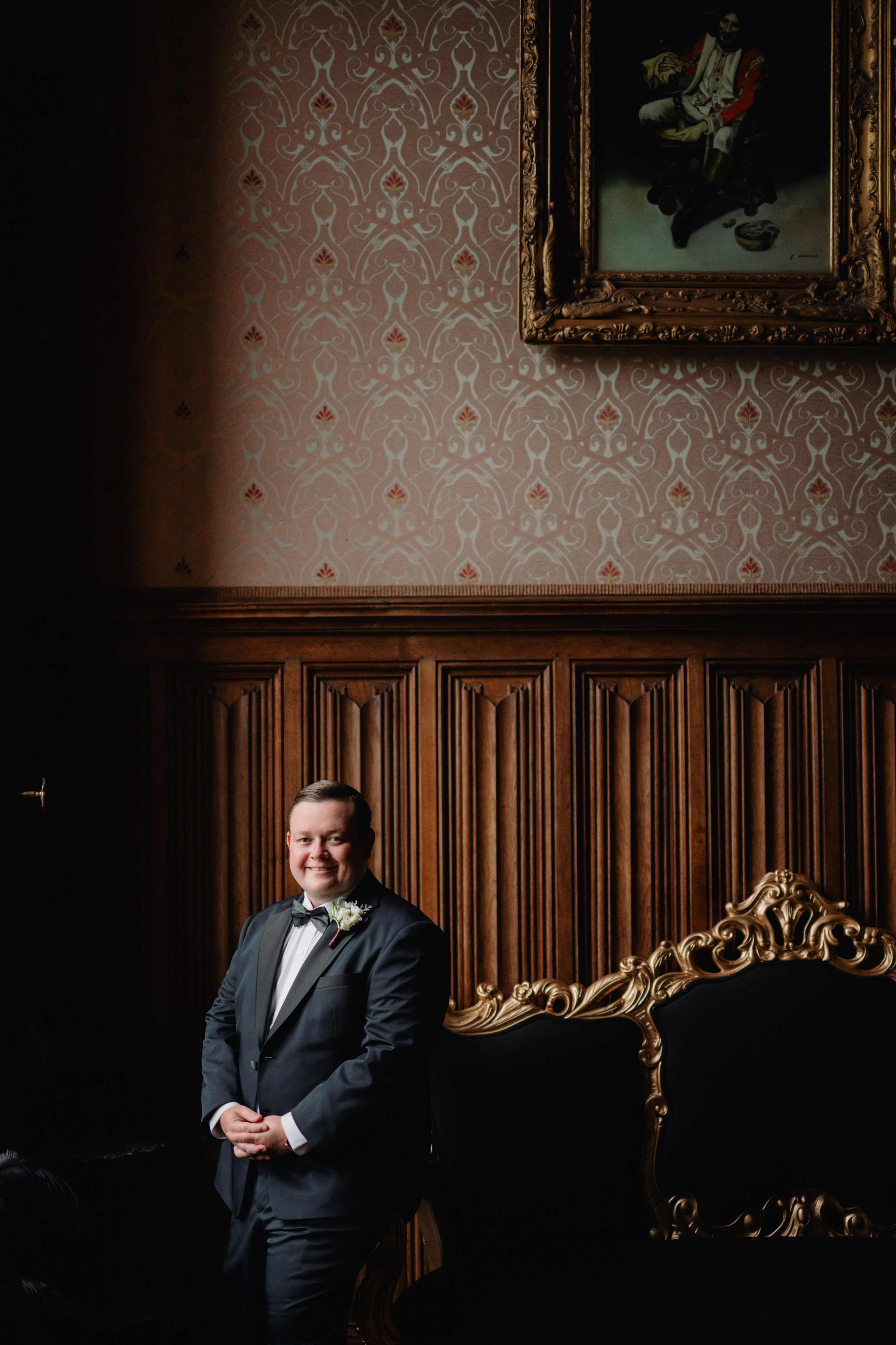 Luxury Château Wedding in France | Anna & Jon at Chateau Challain