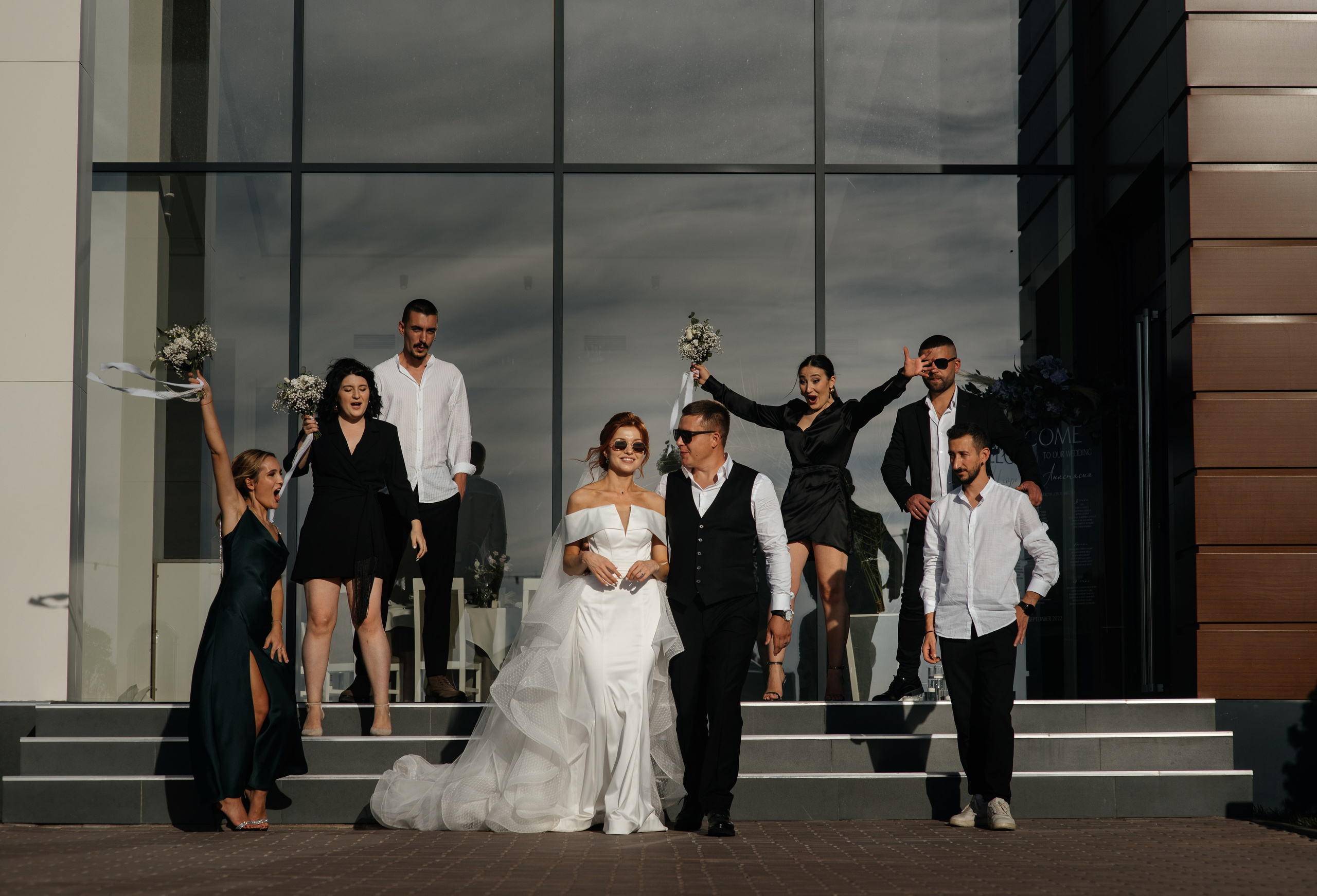 Wedding Anastasia. Wedding photographer from Moldova Alexey Chipchiu