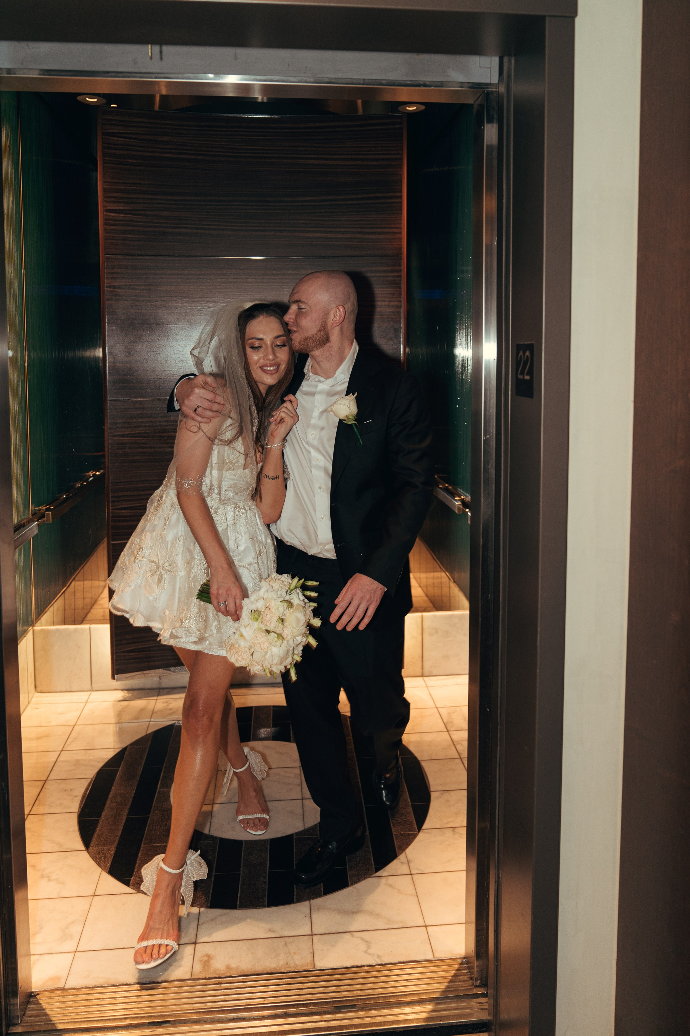 Liza&Nazar. Wedding & elopement photographer Viktoriya Kravtsov. Las Vegas