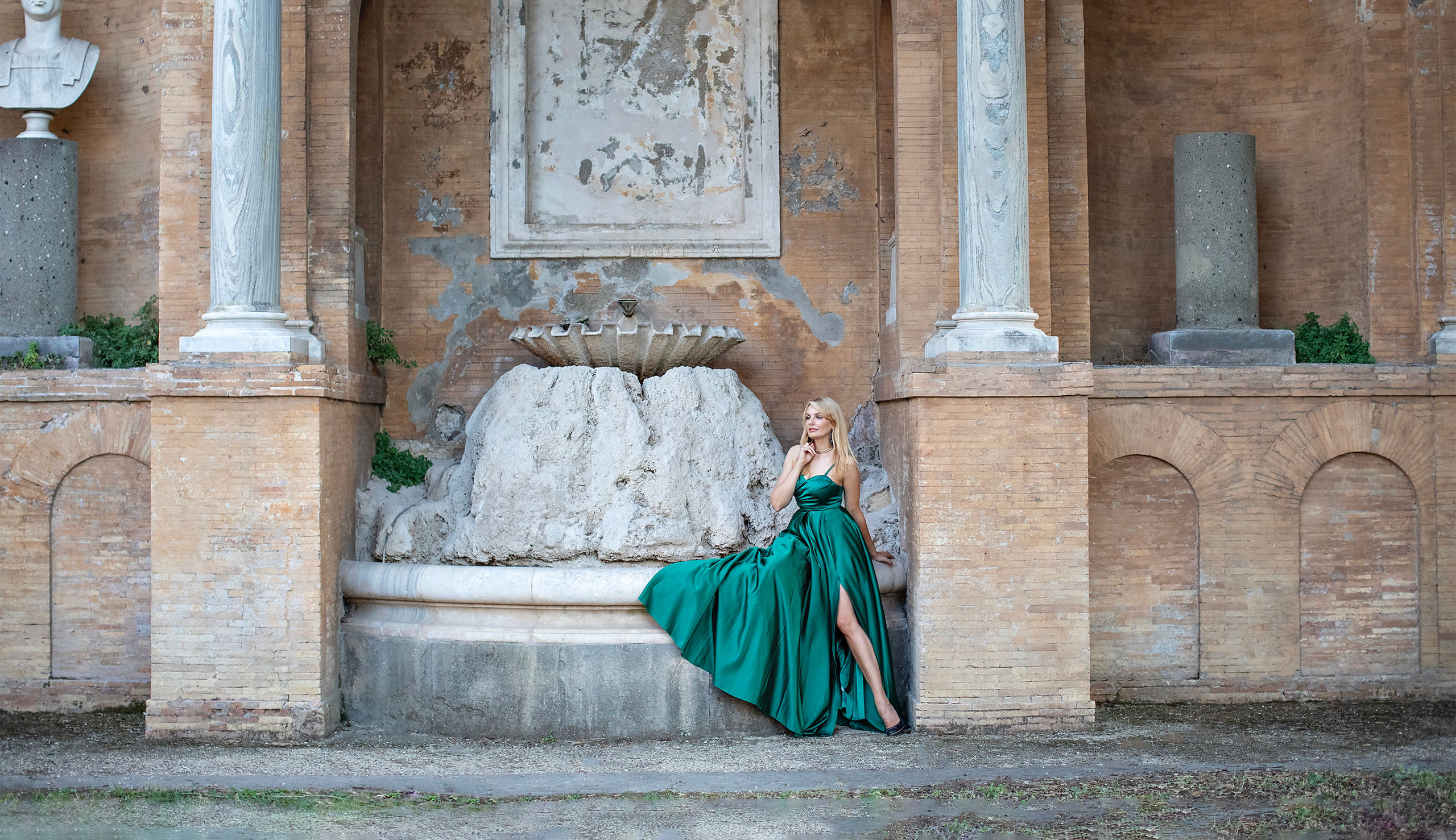 Photographer in Rome. Fotografo a Roma. Фотограф в Риме. Inna