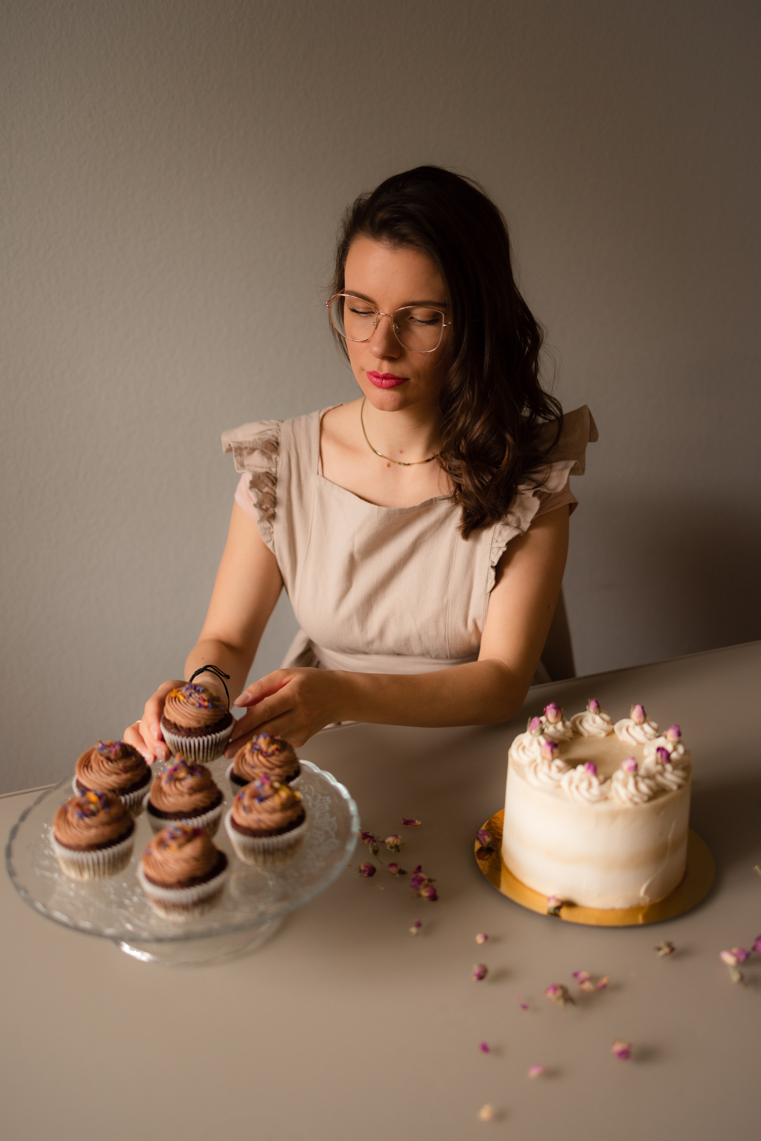 Jasmin business session. Family photographer Zurich & Switzerland Daria Moore