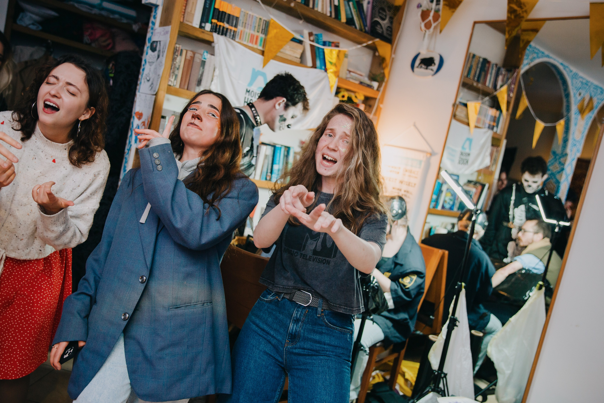 MoisheHouse Party. Портретный и репортажный фотограф в Израиле Рома Бирман