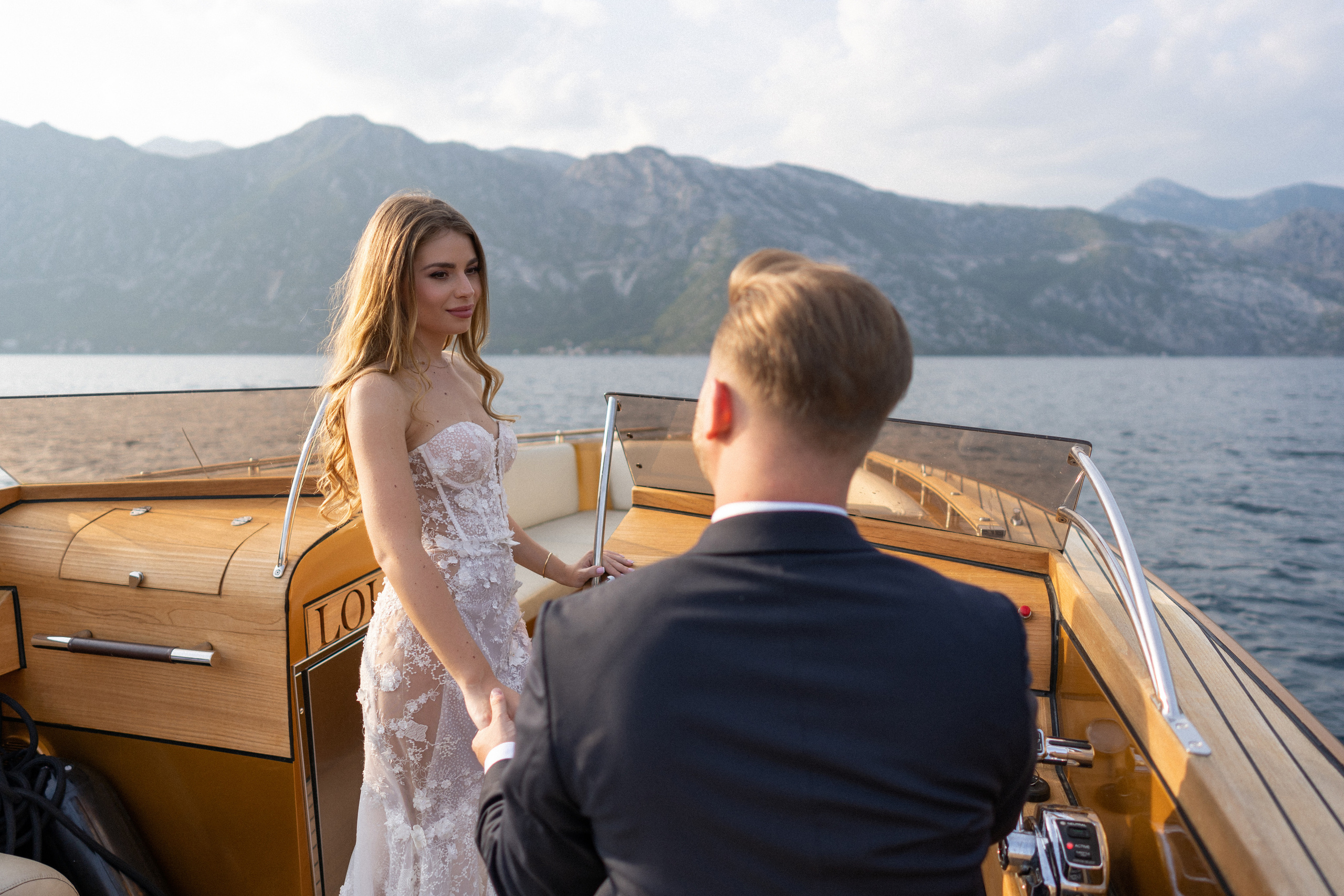 Prewedding-fotografering i Montenegro