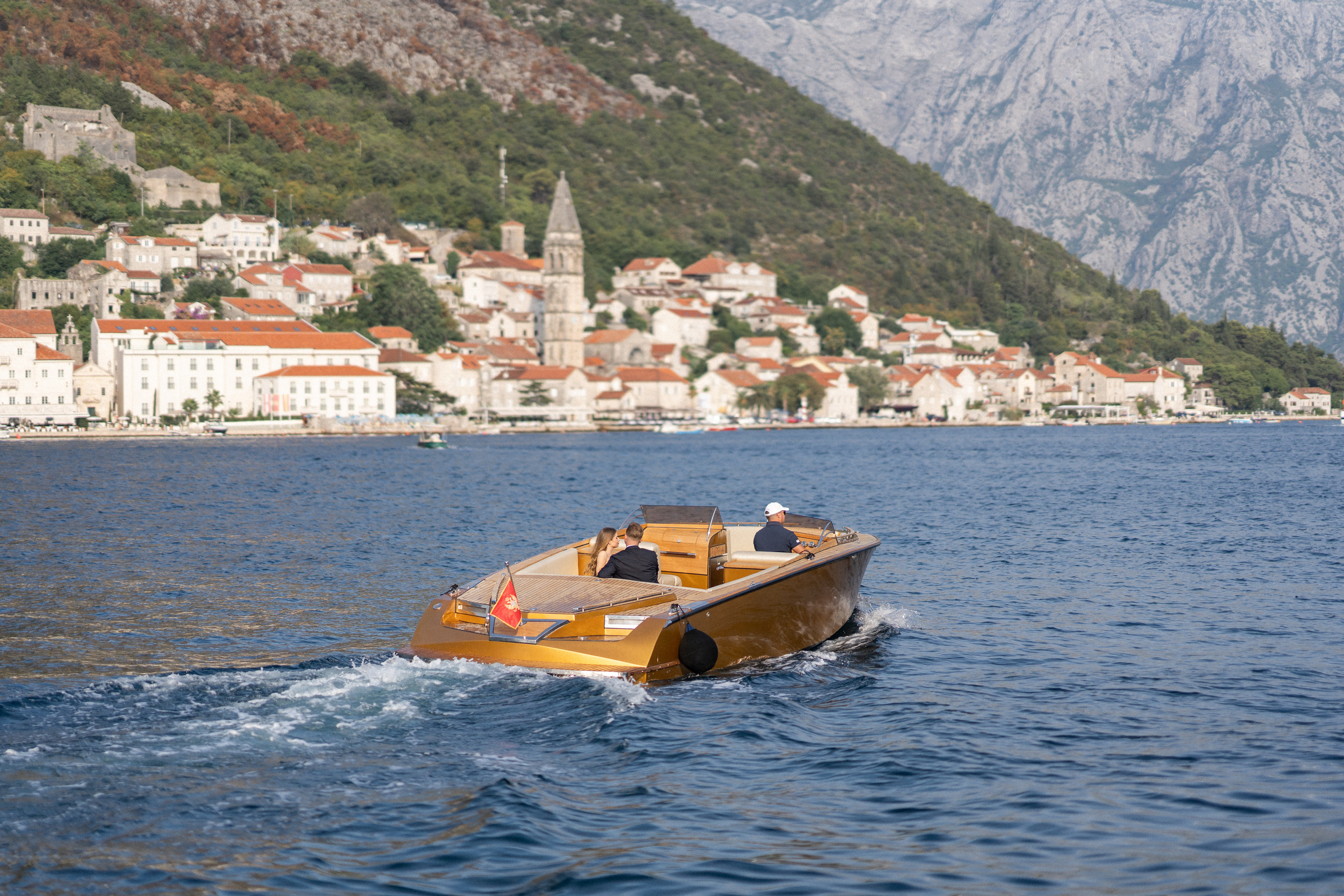 Prewedding-fotografering i Montenegro