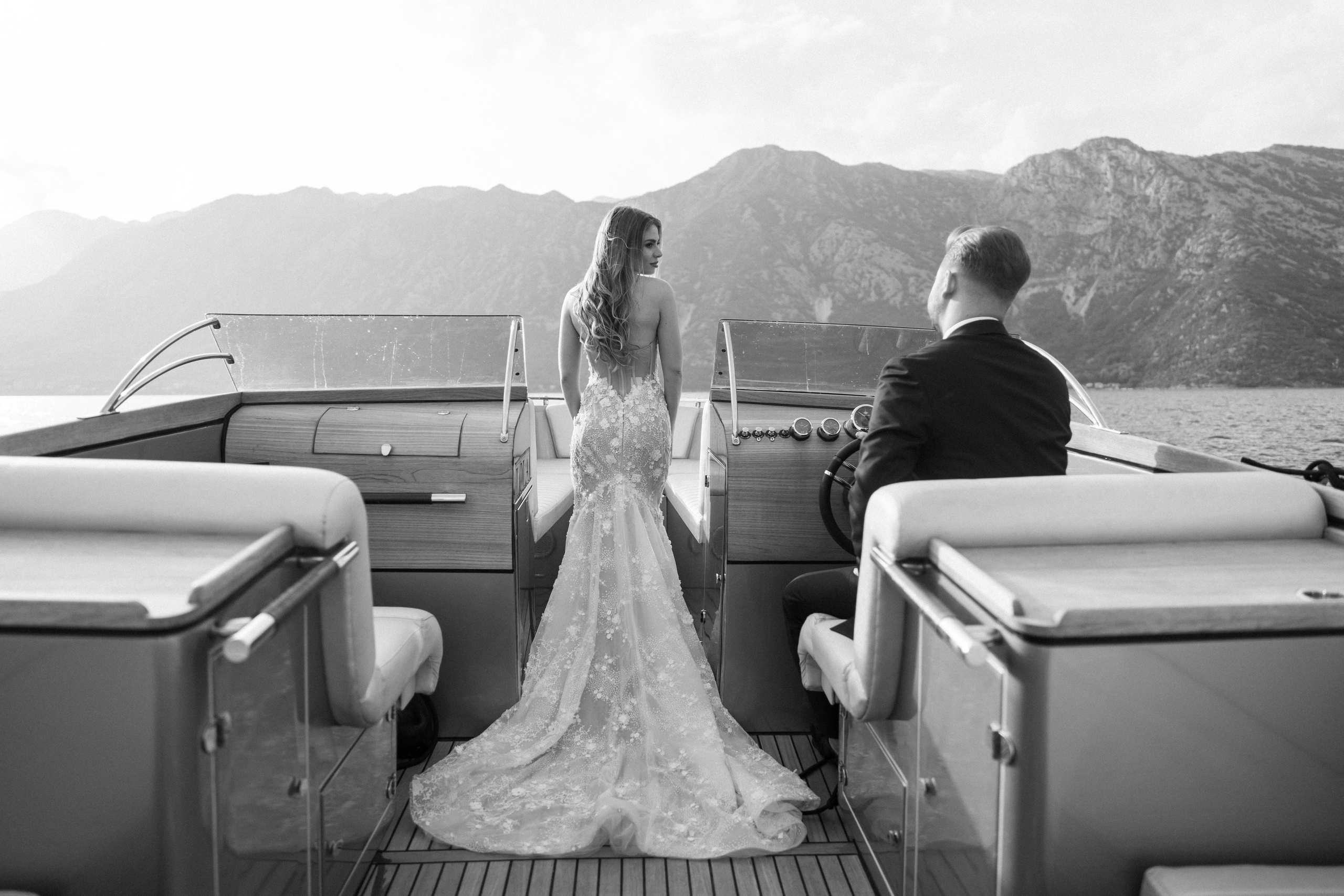 Prewedding-fotografering i Montenegro