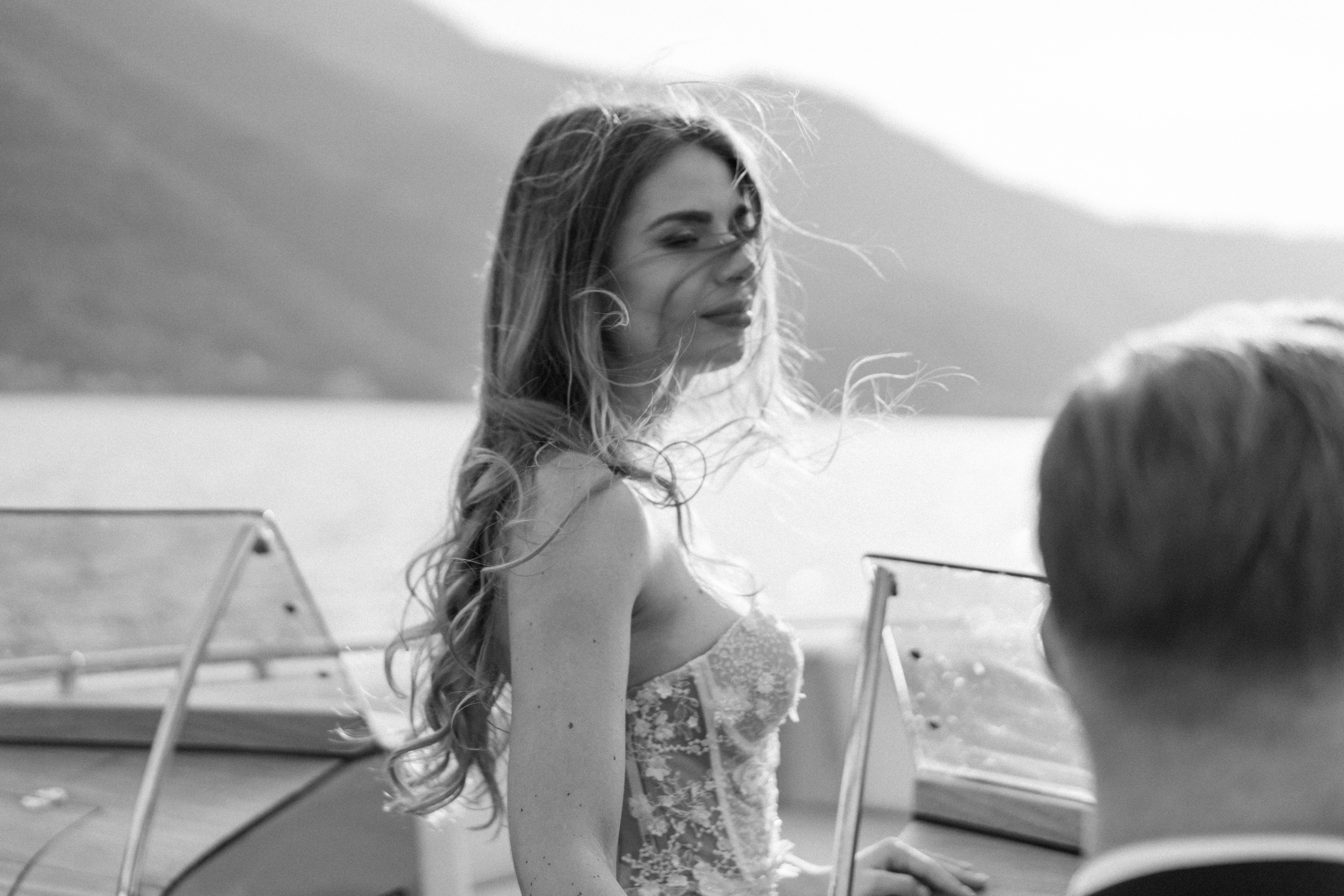 Prewedding-fotografering i Montenegro