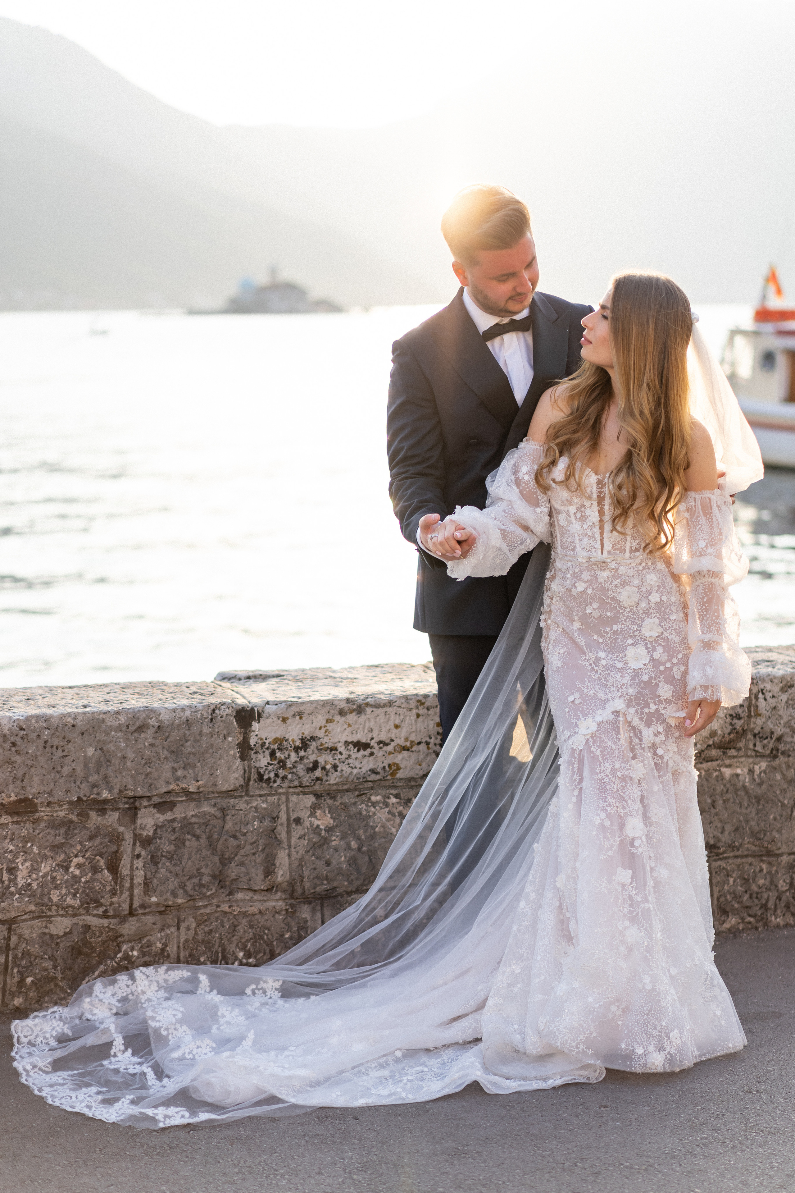 Prewedding-fotografering i Montenegro