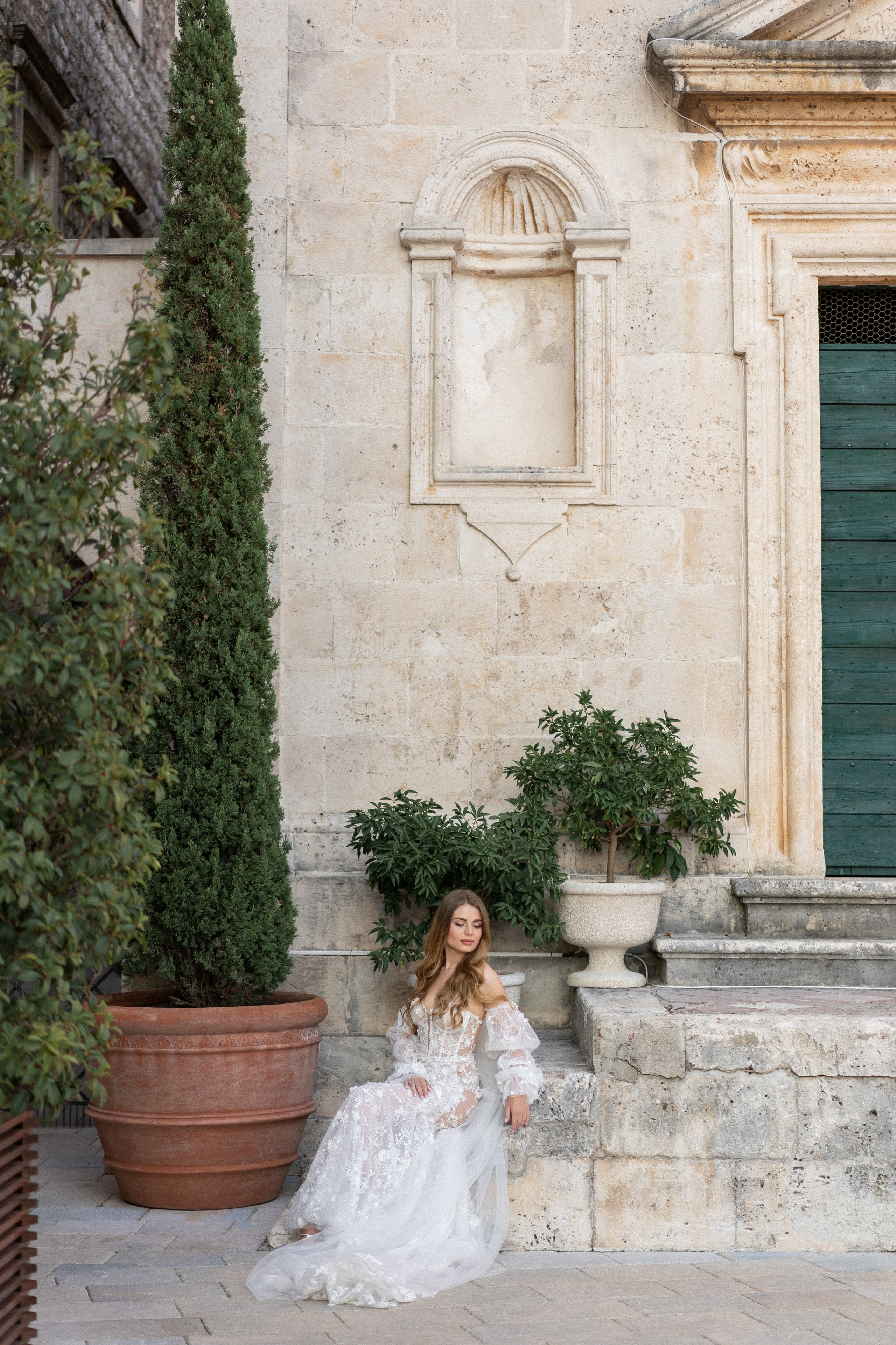 Prewedding-fotografering i Montenegro