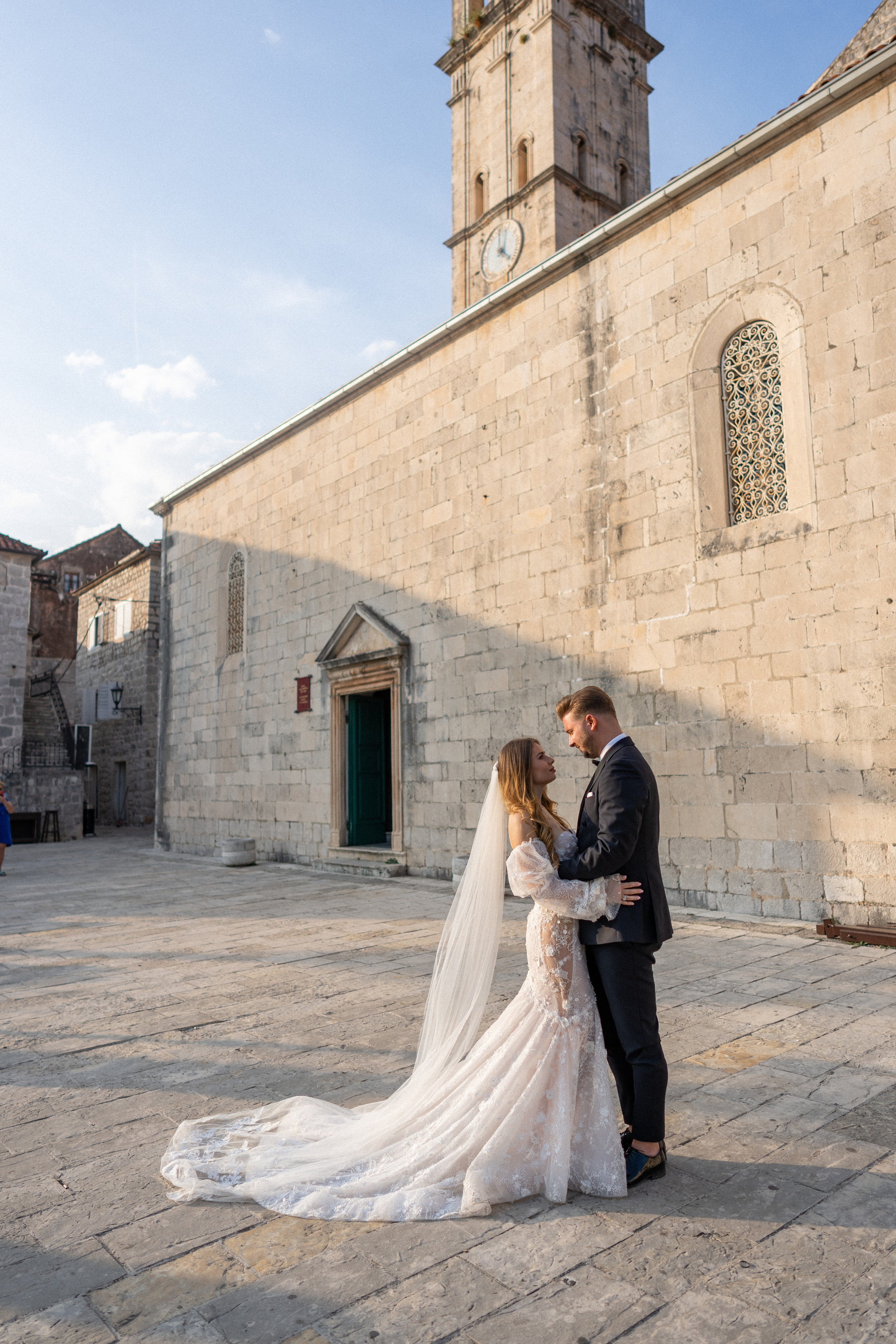 Prewedding-fotografering i Montenegro